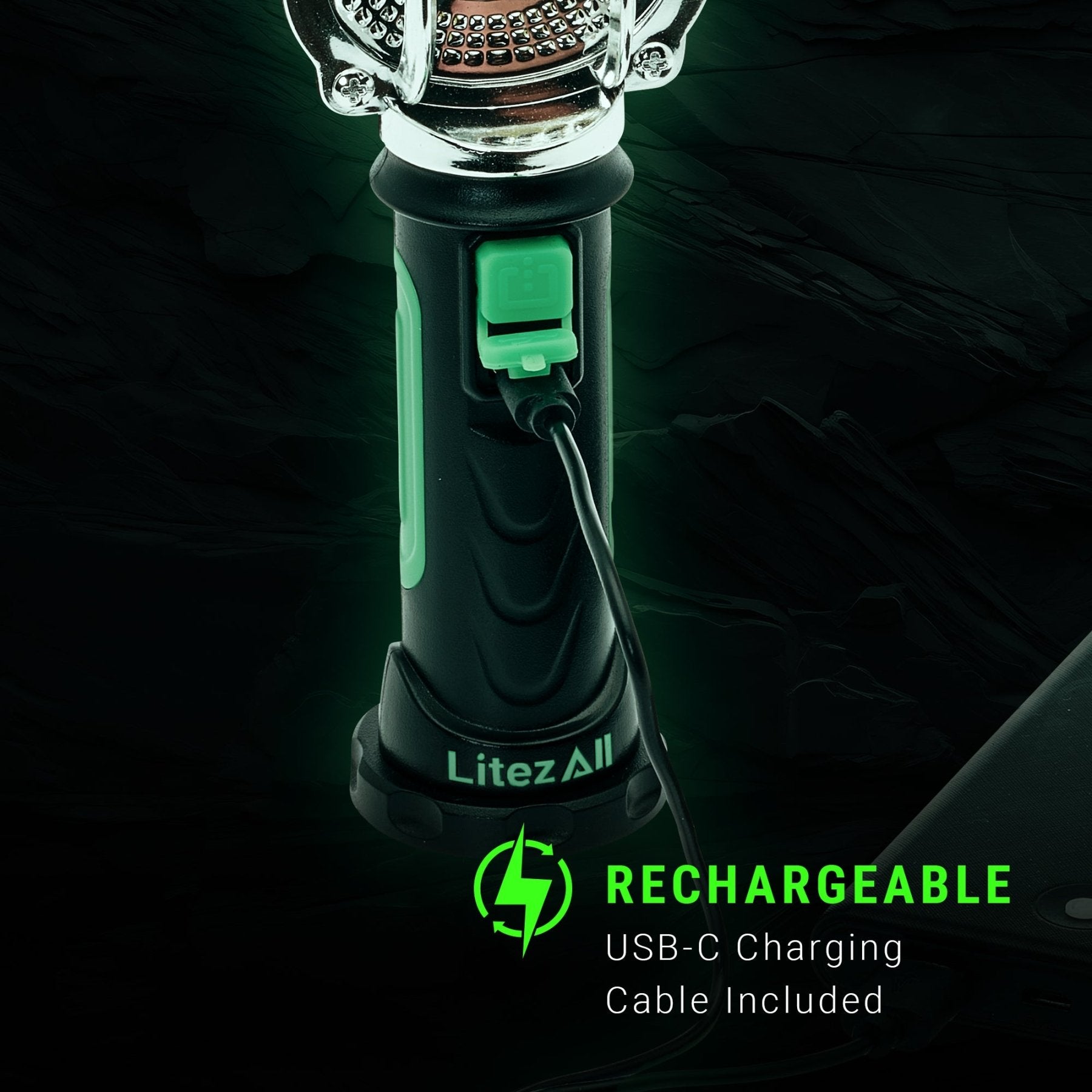 LitezAll® Rechargeable Hand Light - LitezAll - Work Lights - 7