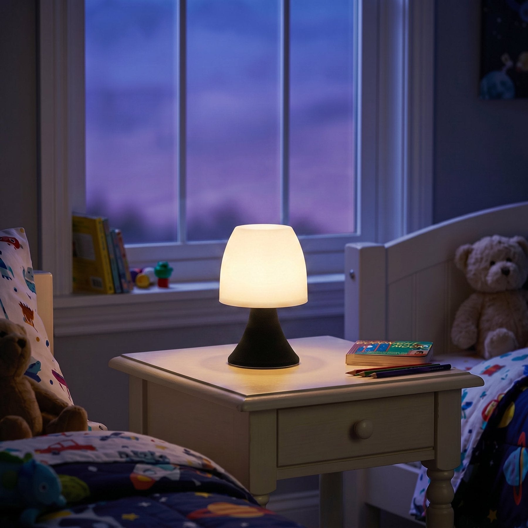 LitezAll® Soft Touch Table Lamp