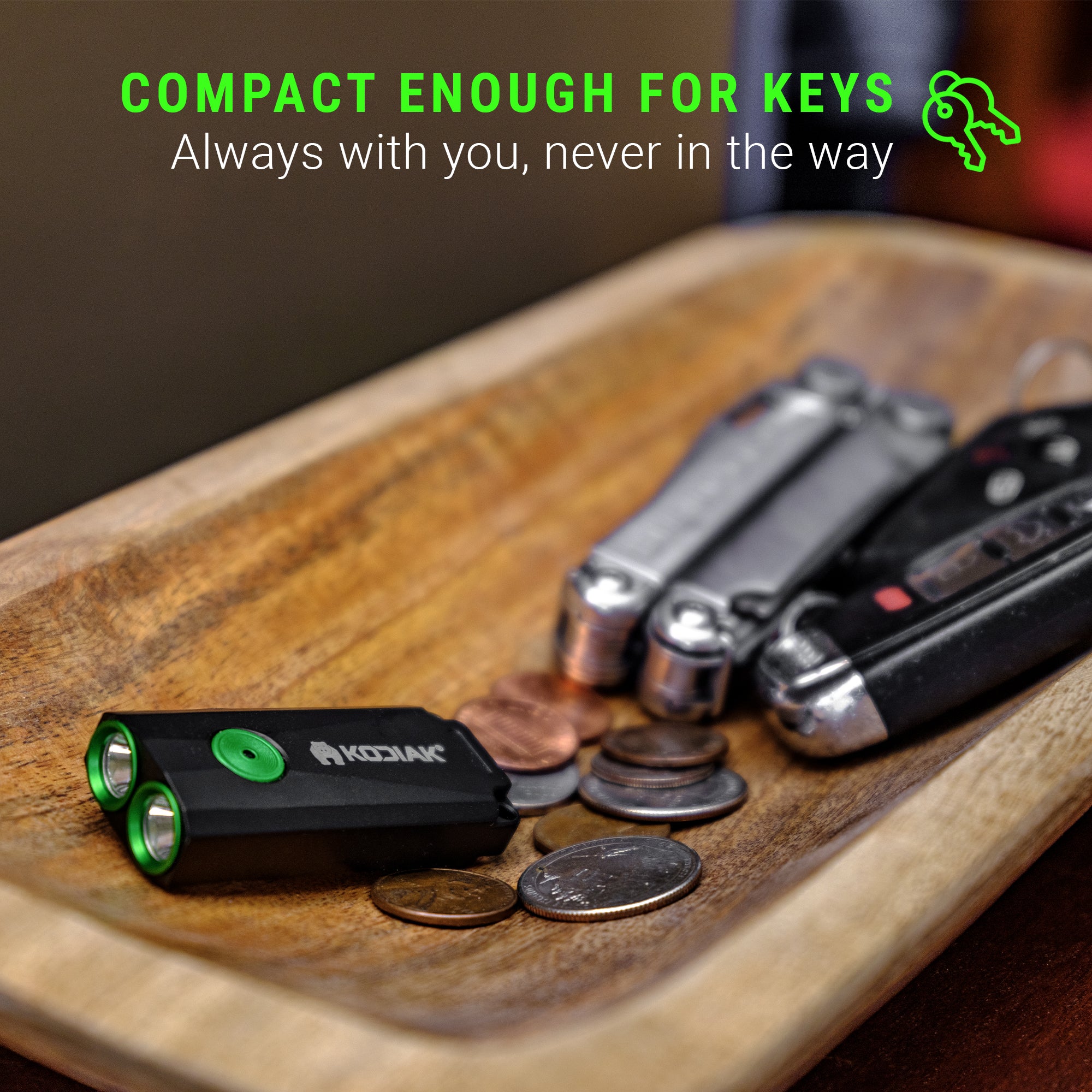 Kodiak® Kompact Rechargeable Cap Light - LitezAll