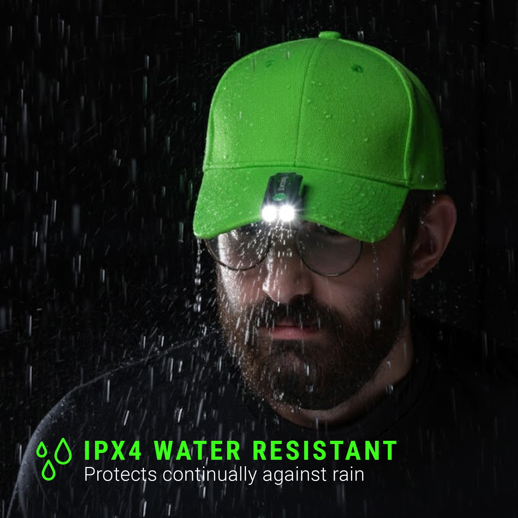 Kodiak® Kompact Rechargeable Cap Light - LitezAll