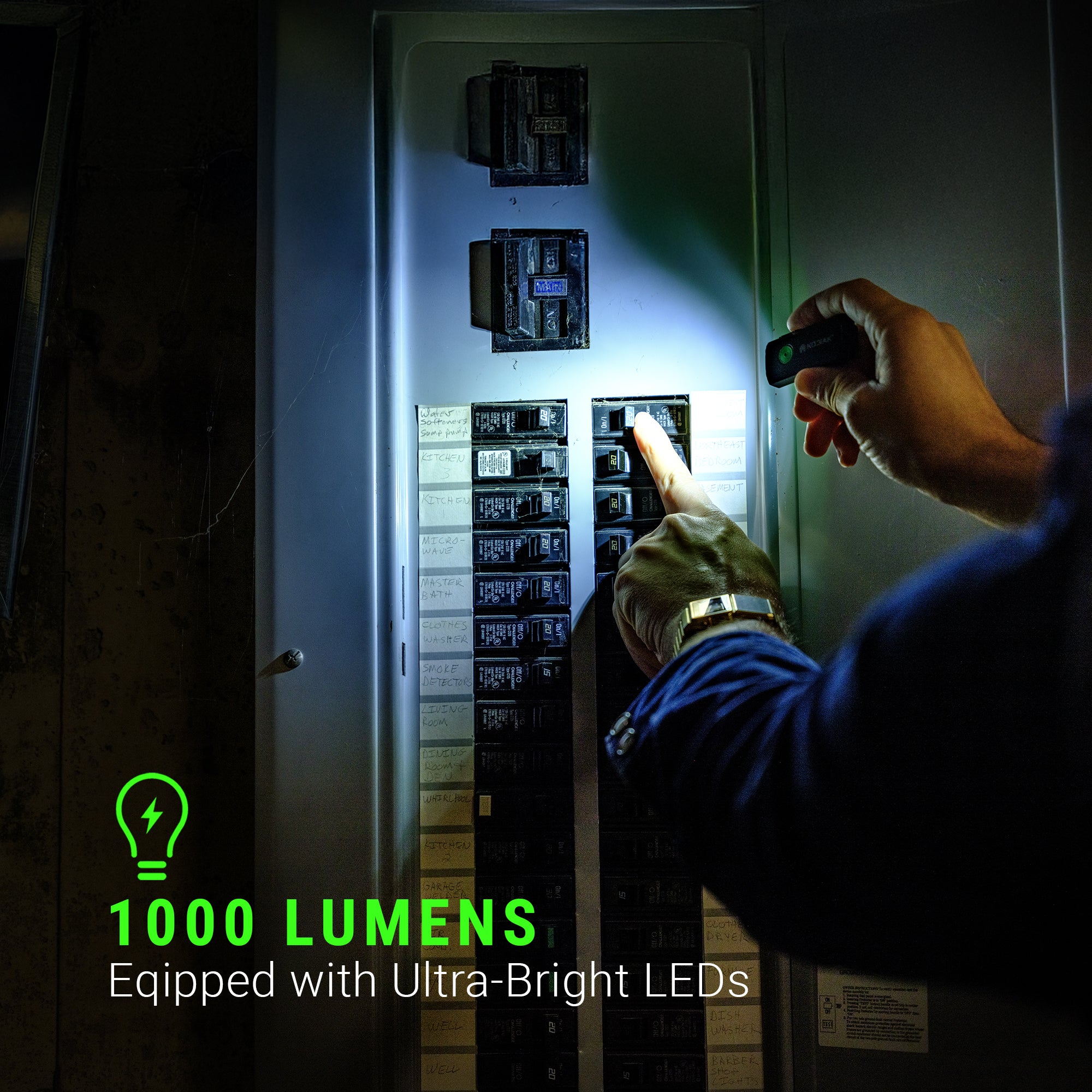 Kodiak® Kompact Rechargeable Cap Light - LitezAll - 9