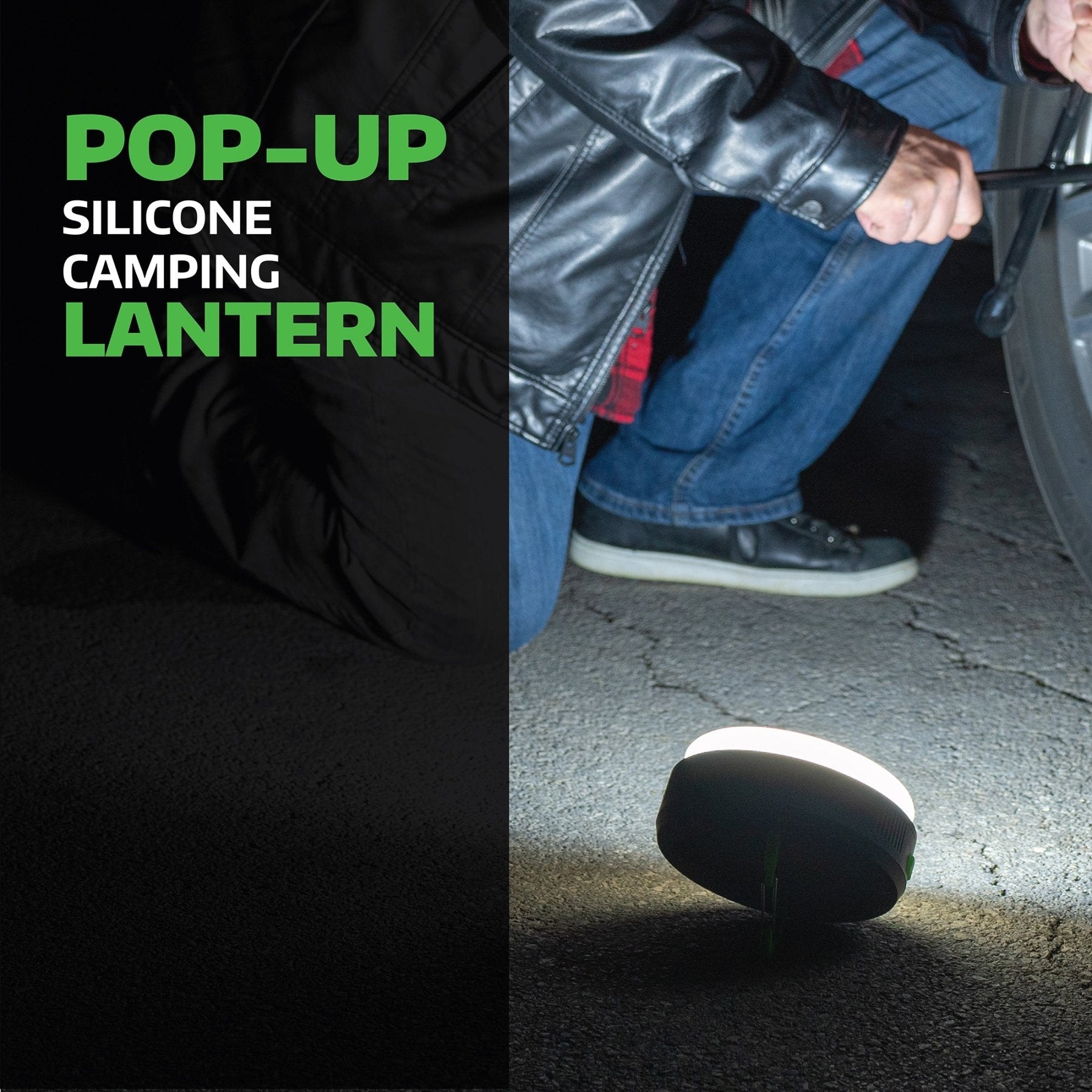 Kodiak® Kompress Rechargeable Pop Up Lantern - LitezAll