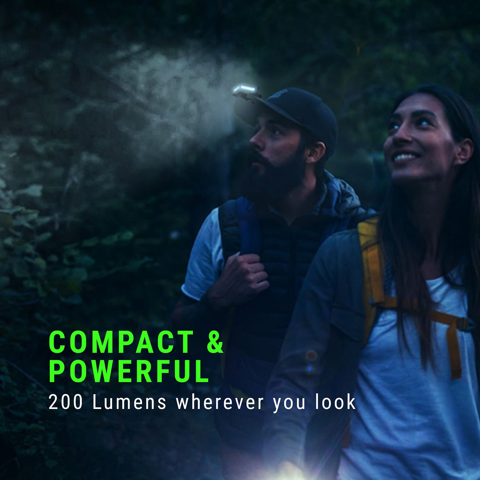 Kodiak® Klipper Rechargeable 200 Lumen Cap Light - LitezAll
