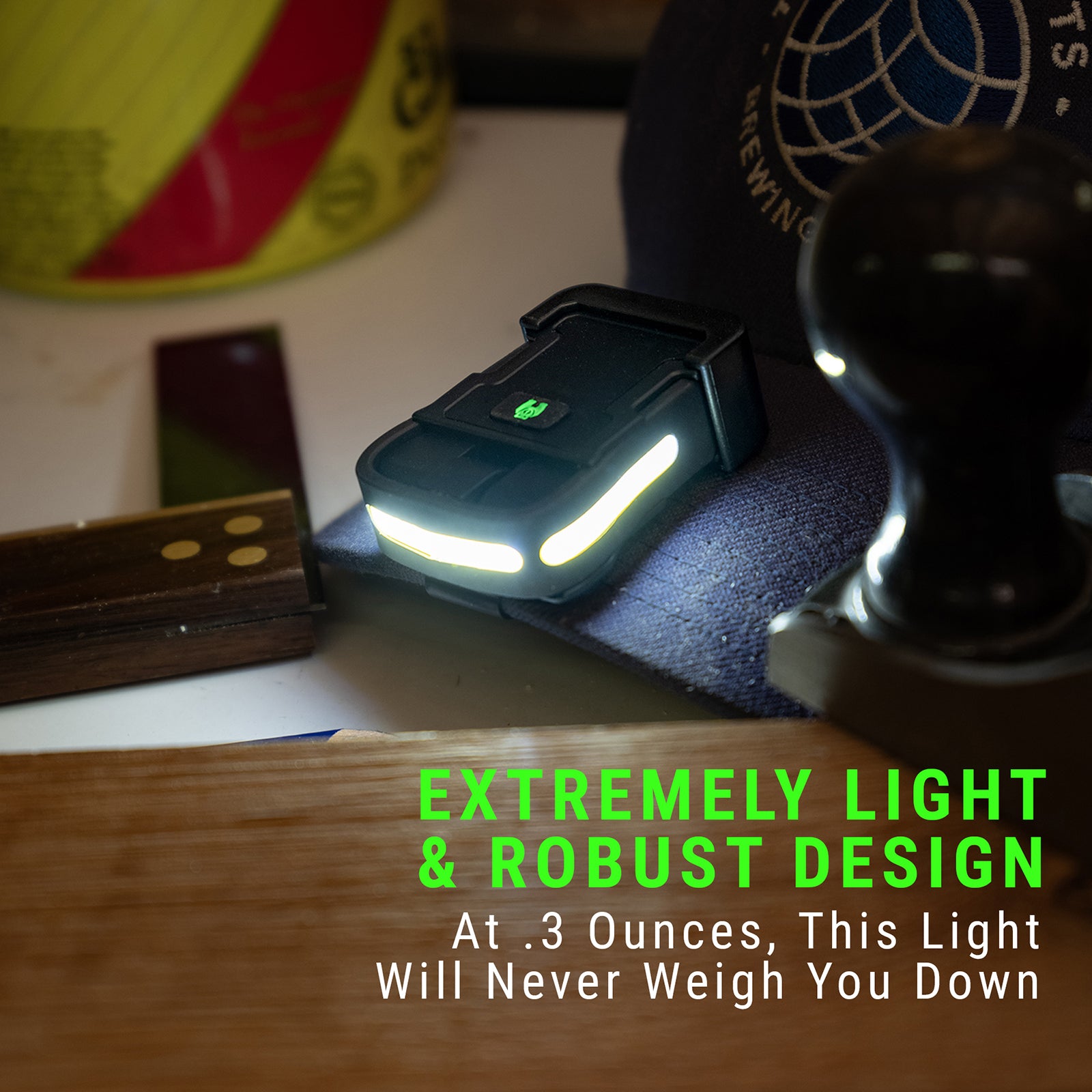 Kodiak® Klipper Rechargeable 200 Lumen Cap Light - LitezAll