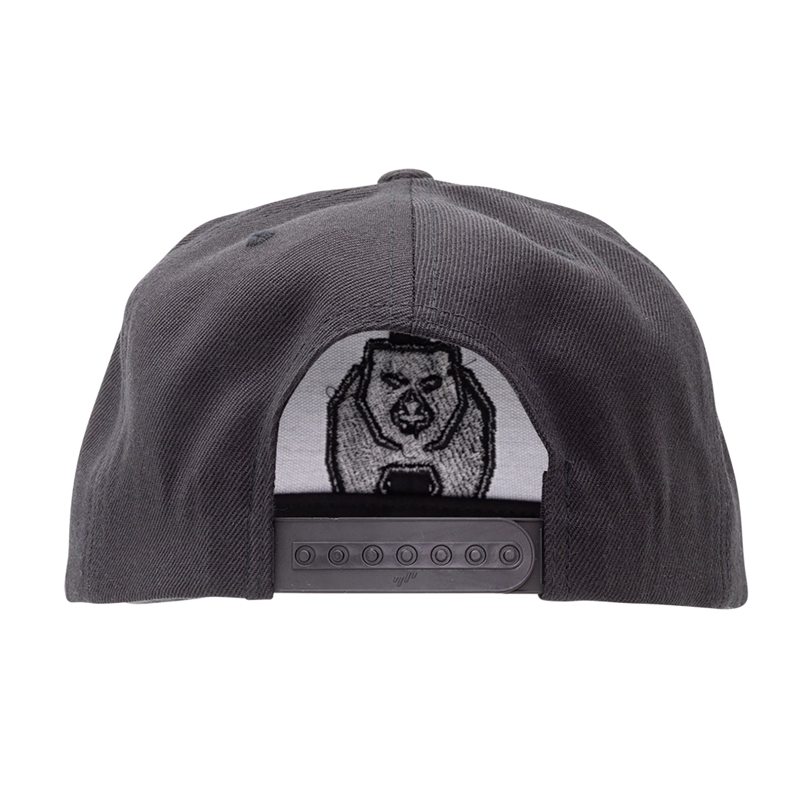 Kodiak® Black Snapback Hat