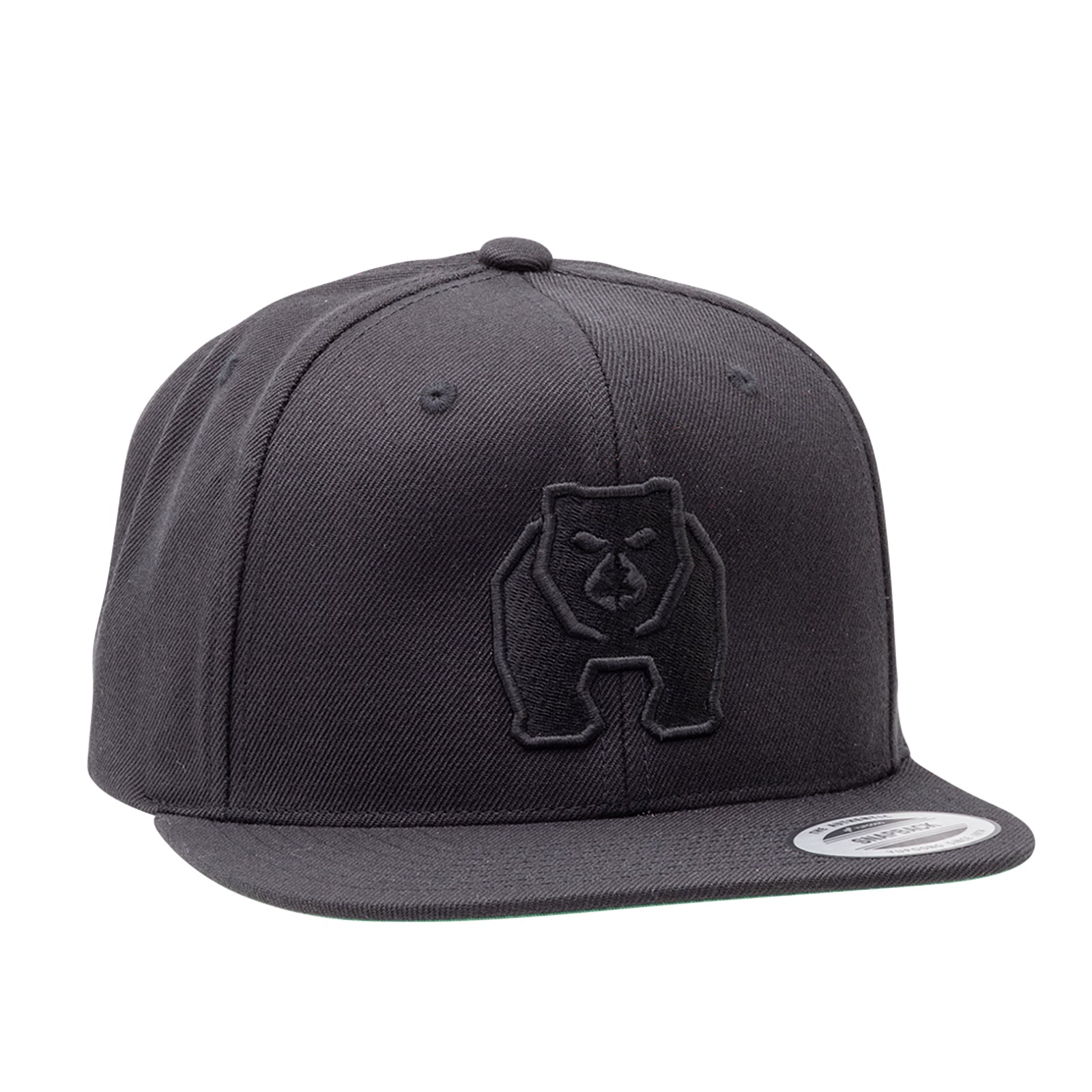 Kodiak® Black Snapback Hat - LitezAll Kodiak® Black Snapback Hat - LitezAll