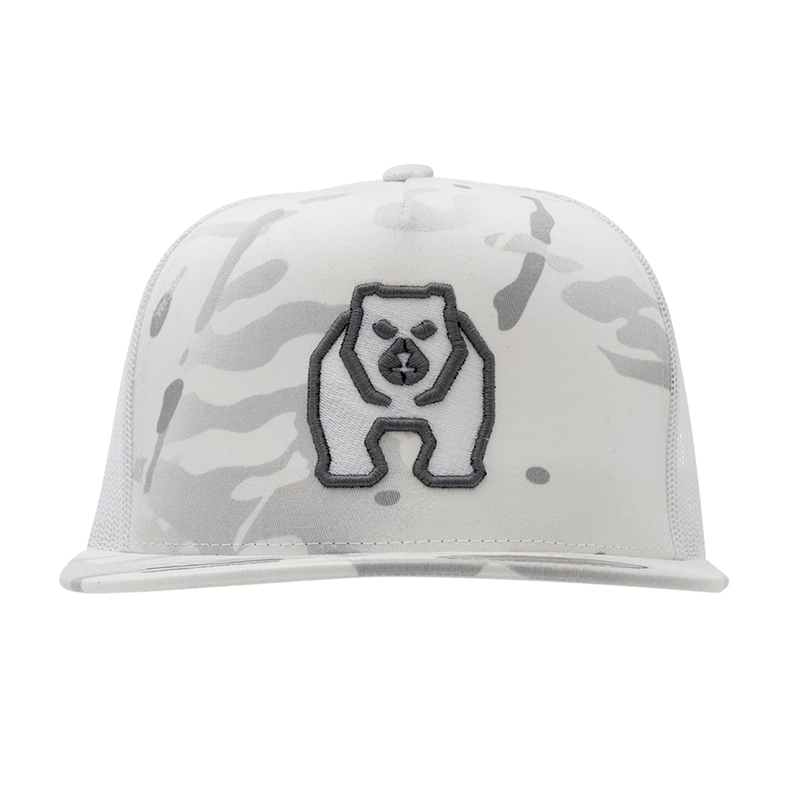 Kodiak® White Snapback Hat