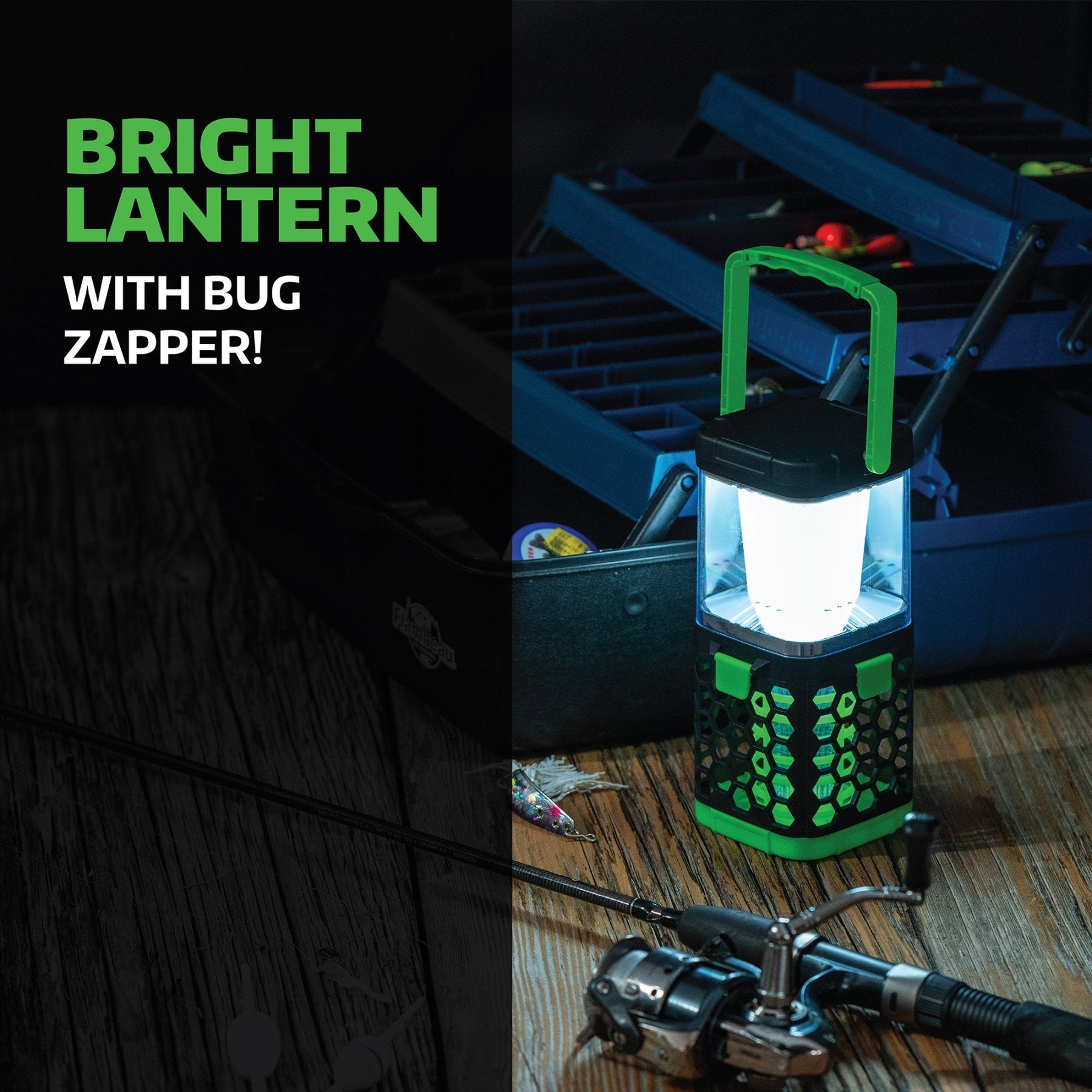 LitezAll® Rechargeable Bug Zapper Lantern - LitezAll - Lanterns - 3