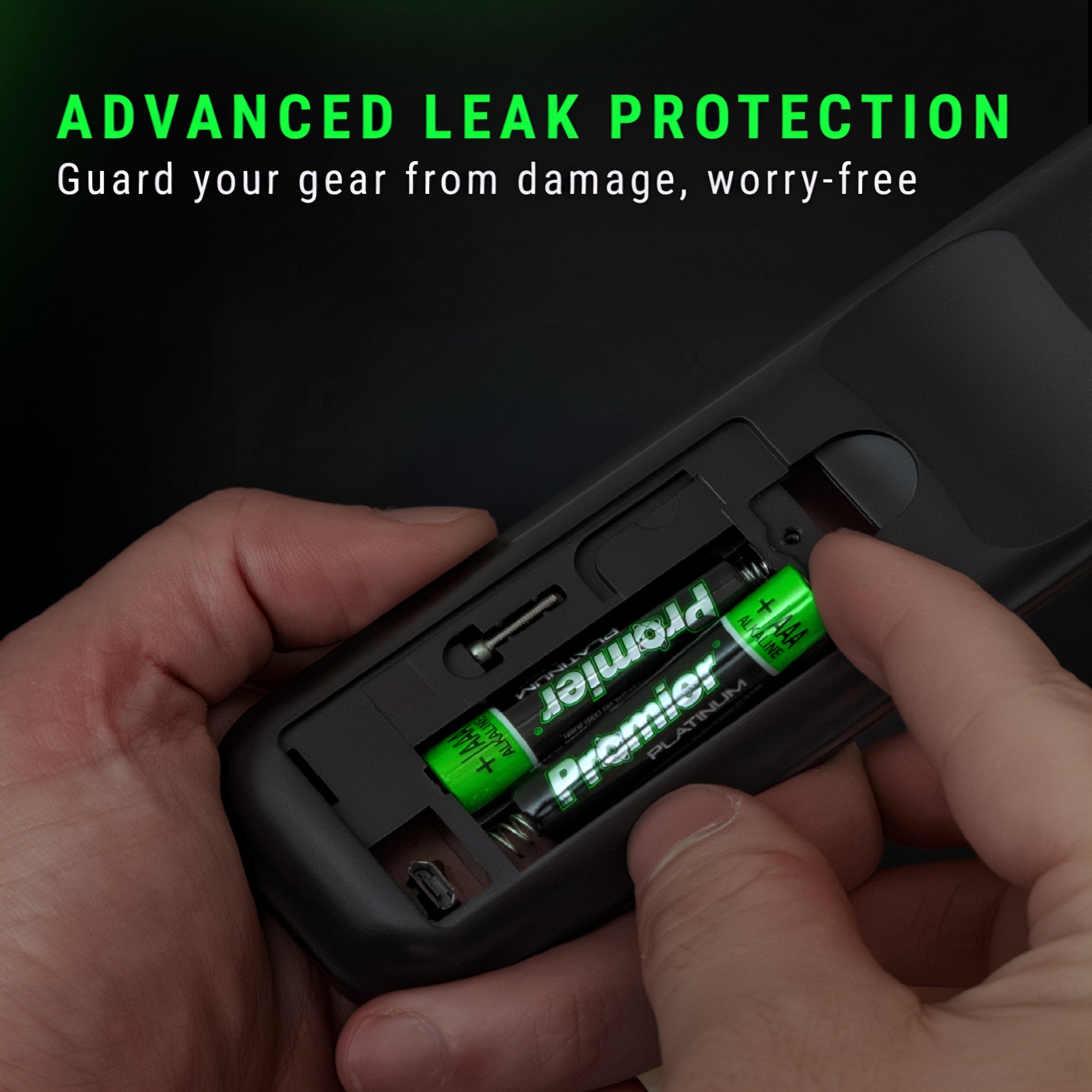 Promier® AAA Platinum Alkaline Battery 96 Pack - LitezAll - Alkaline Batteries - 6