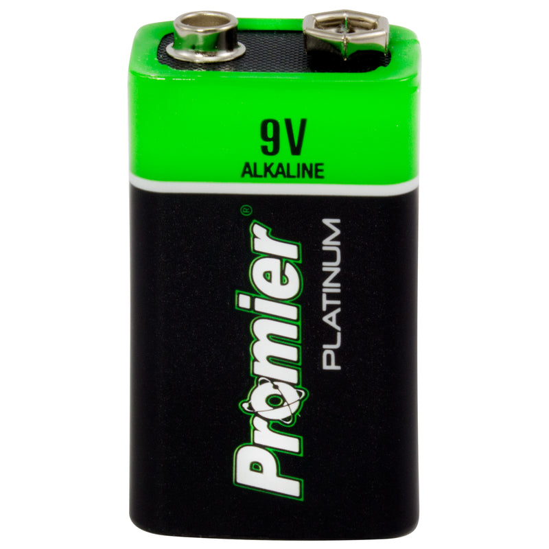 Promier Premium 9 Volt Alkaline Battery