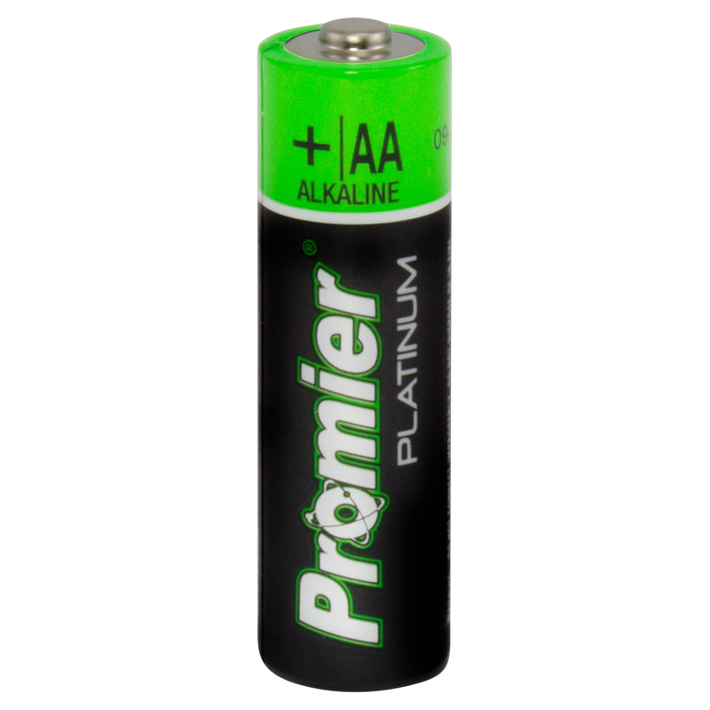 Promier® AA Platinum Alkaline Battery 4 Pack