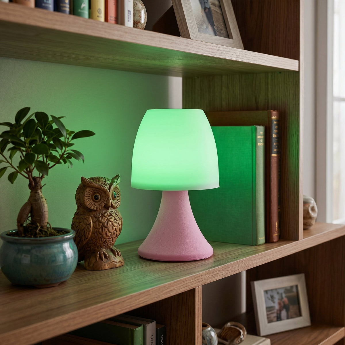 LitezAll® Soft Touch Table Lamp
