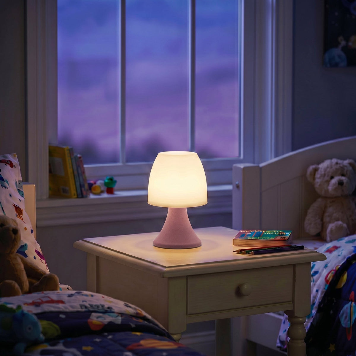 LitezAll® Soft Touch Table Lamp
