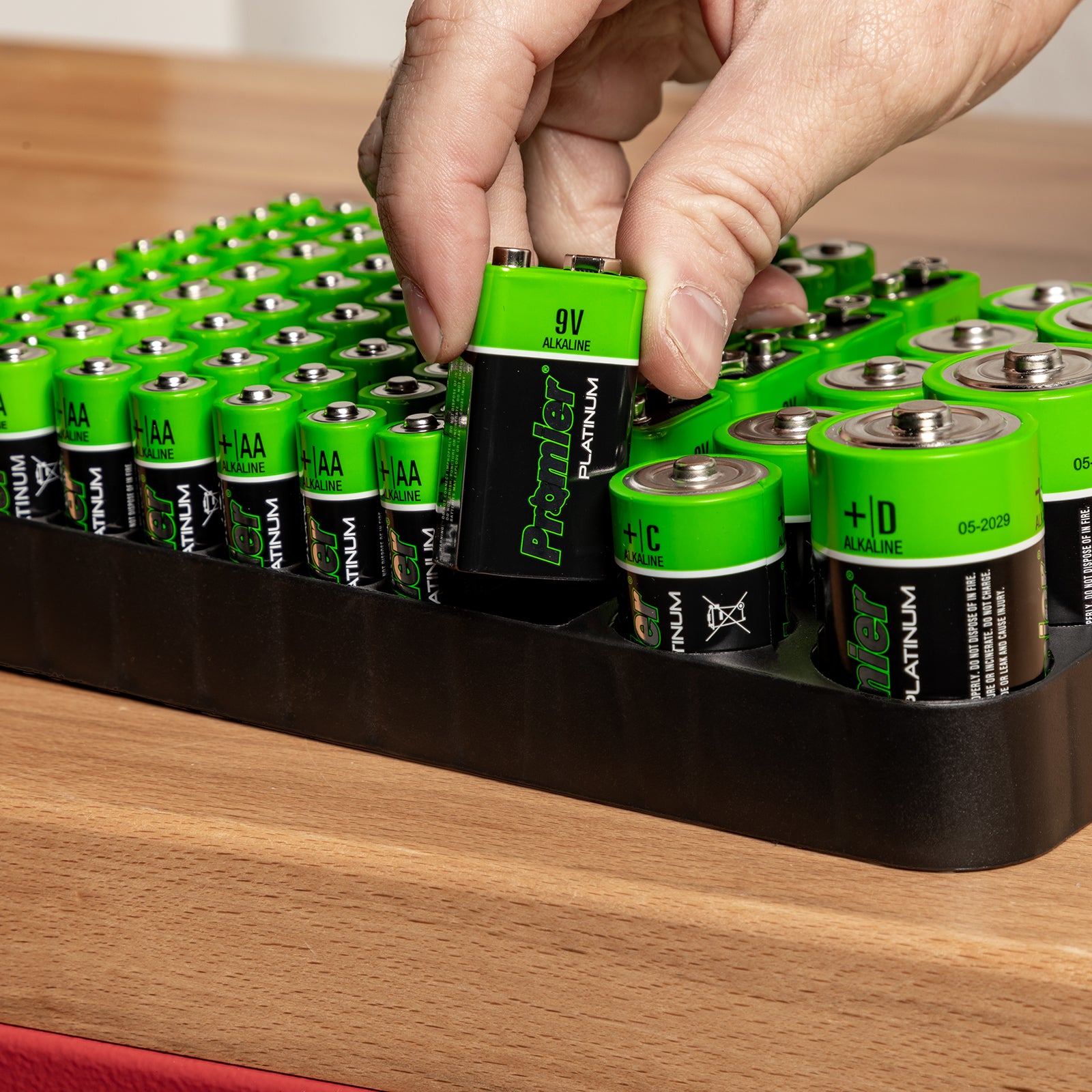 Promier® 9V Alkaline 2 Pack - LitezAll