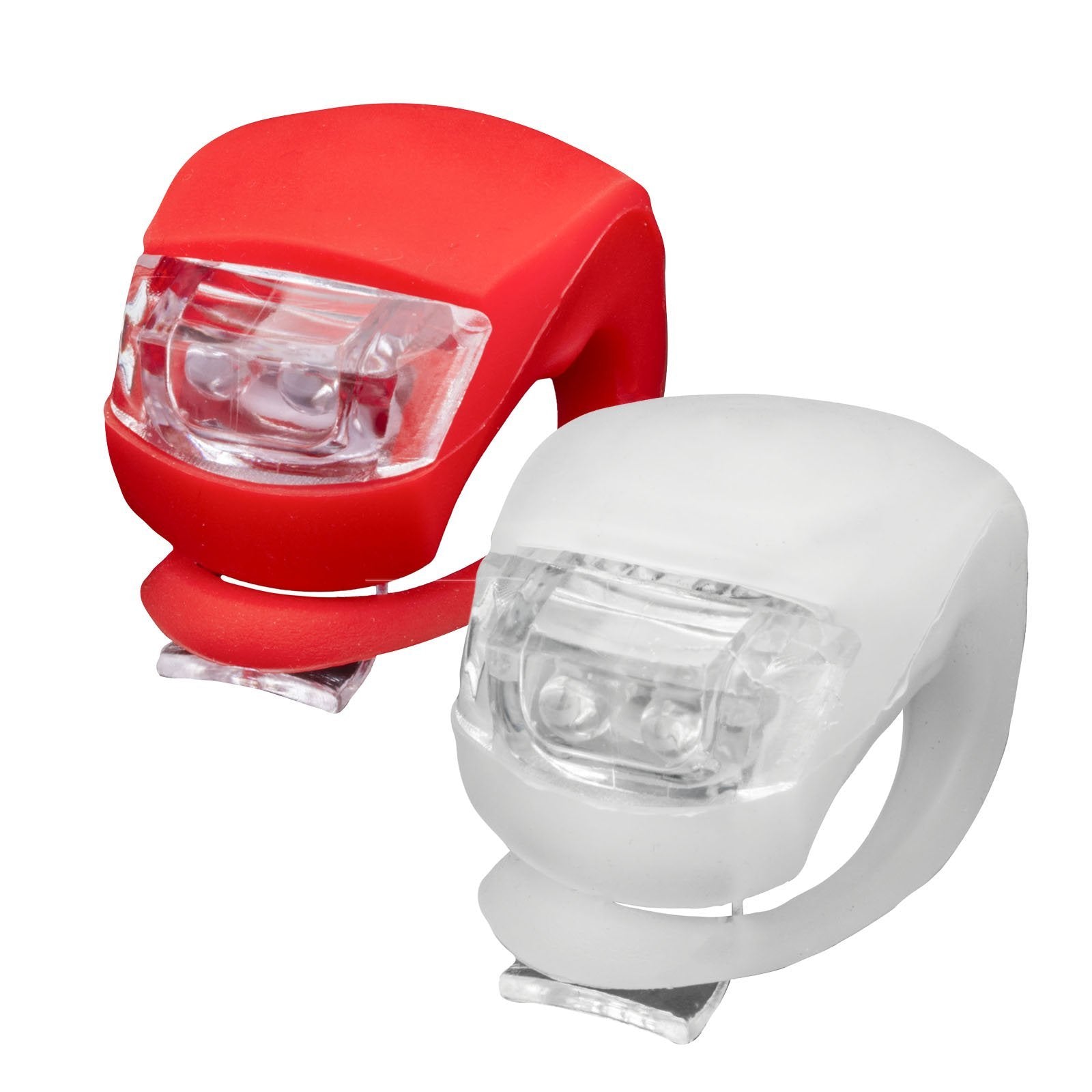 LitezAll LED Silicone Bike Safety Lights Headlight and Tail Light - LitezAll - Novelties - 1