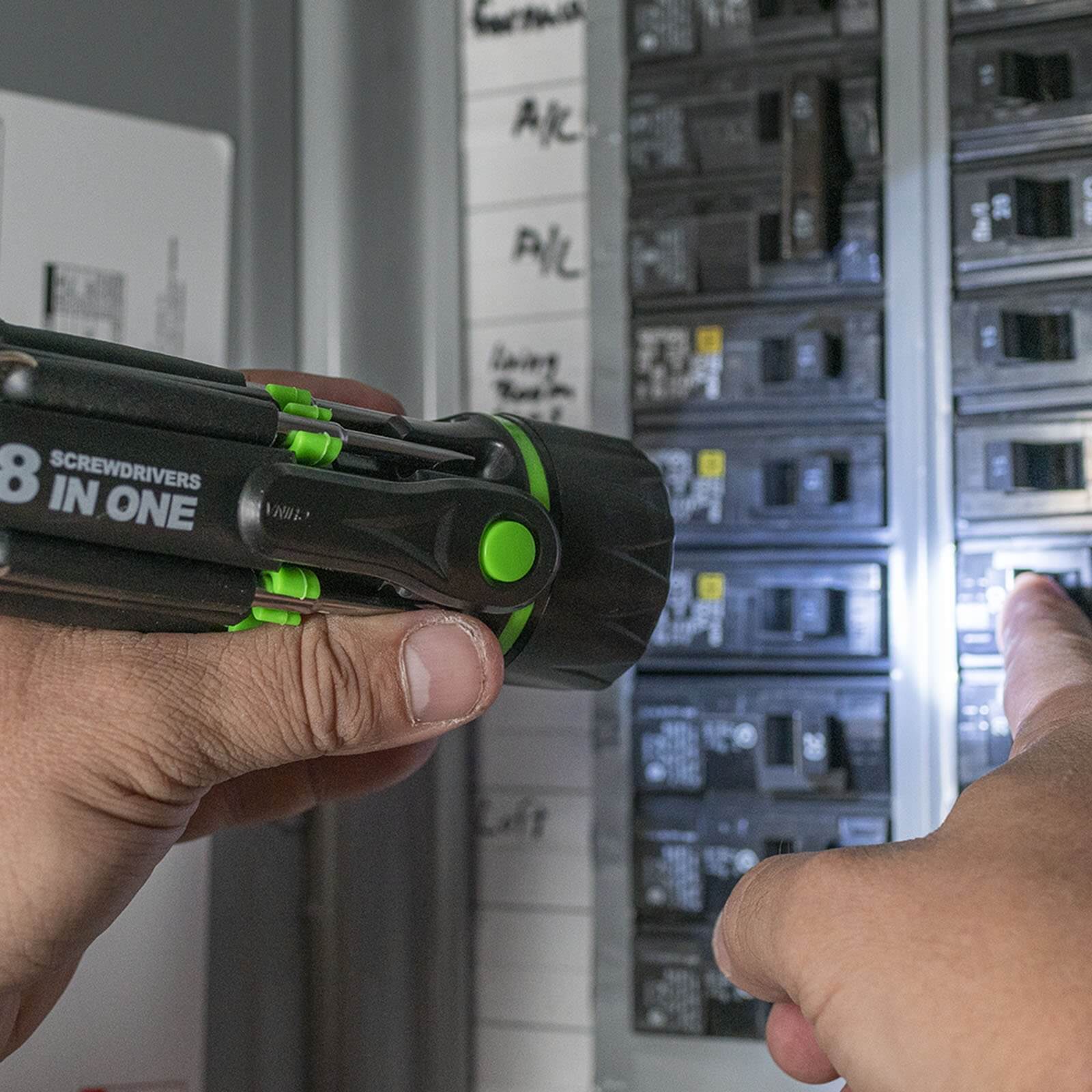 LitezAll LED Flashlight Screwdriver - LitezAll