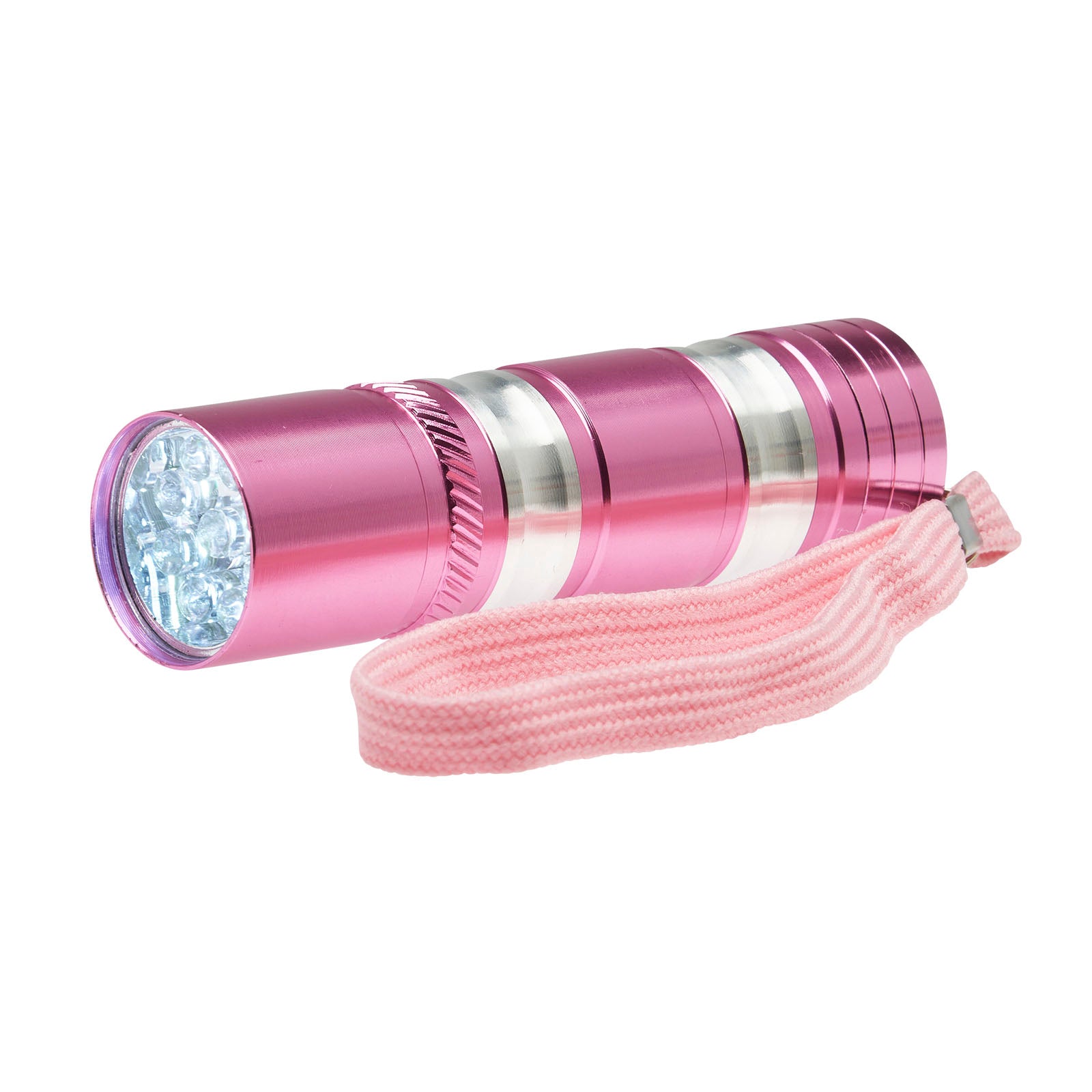 LitezAll Breast Cancer Awareness Pink Flashlight Keychain Combo - LitezAll - Keychain Lights - 4
