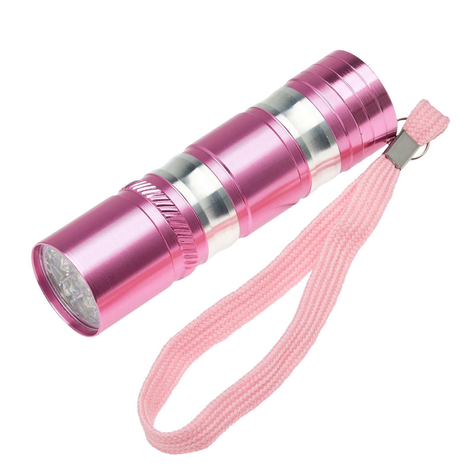 LitezAll Breast Cancer Awareness Pink Flashlight Keychain Combo - LitezAll - Keychain Lights - 6