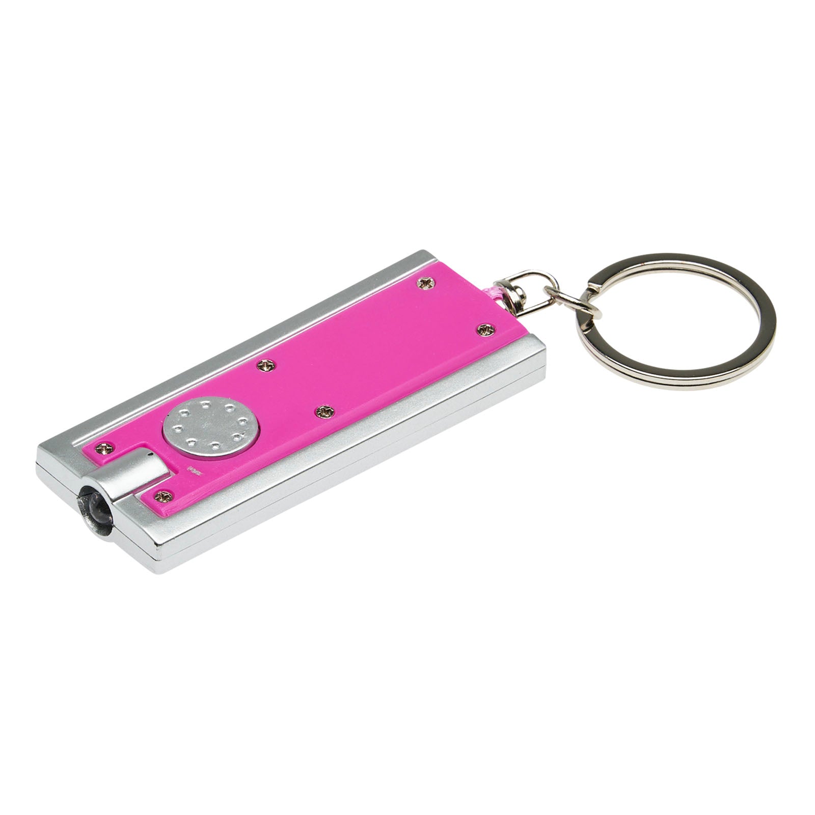 LitezAll Breast Cancer Awareness Pink Flashlight Keychain Combo - LitezAll - Keychain Lights - 3