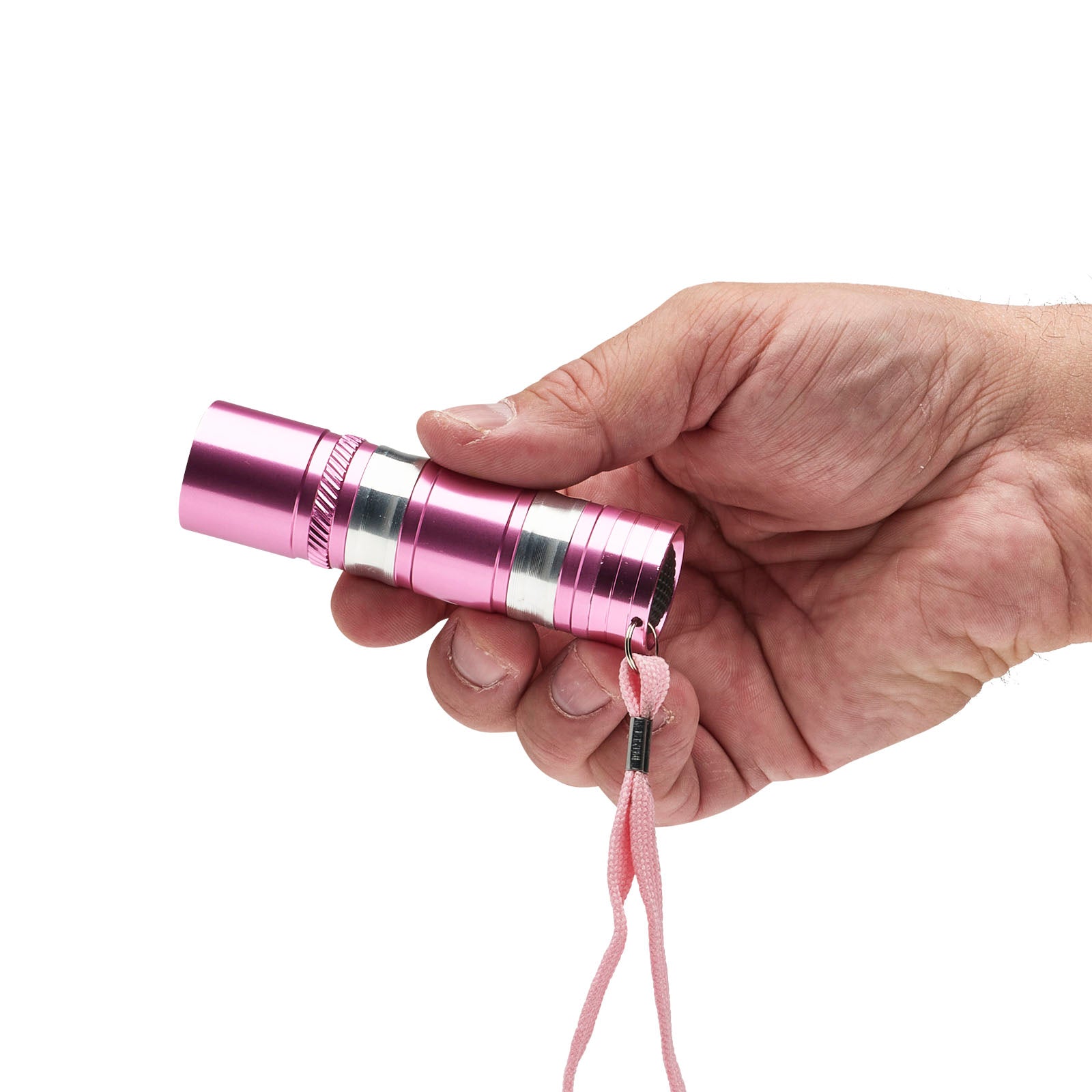 LitezAll Breast Cancer Awareness Pink Flashlight Keychain Combo - LitezAll - Keychain Lights - 2