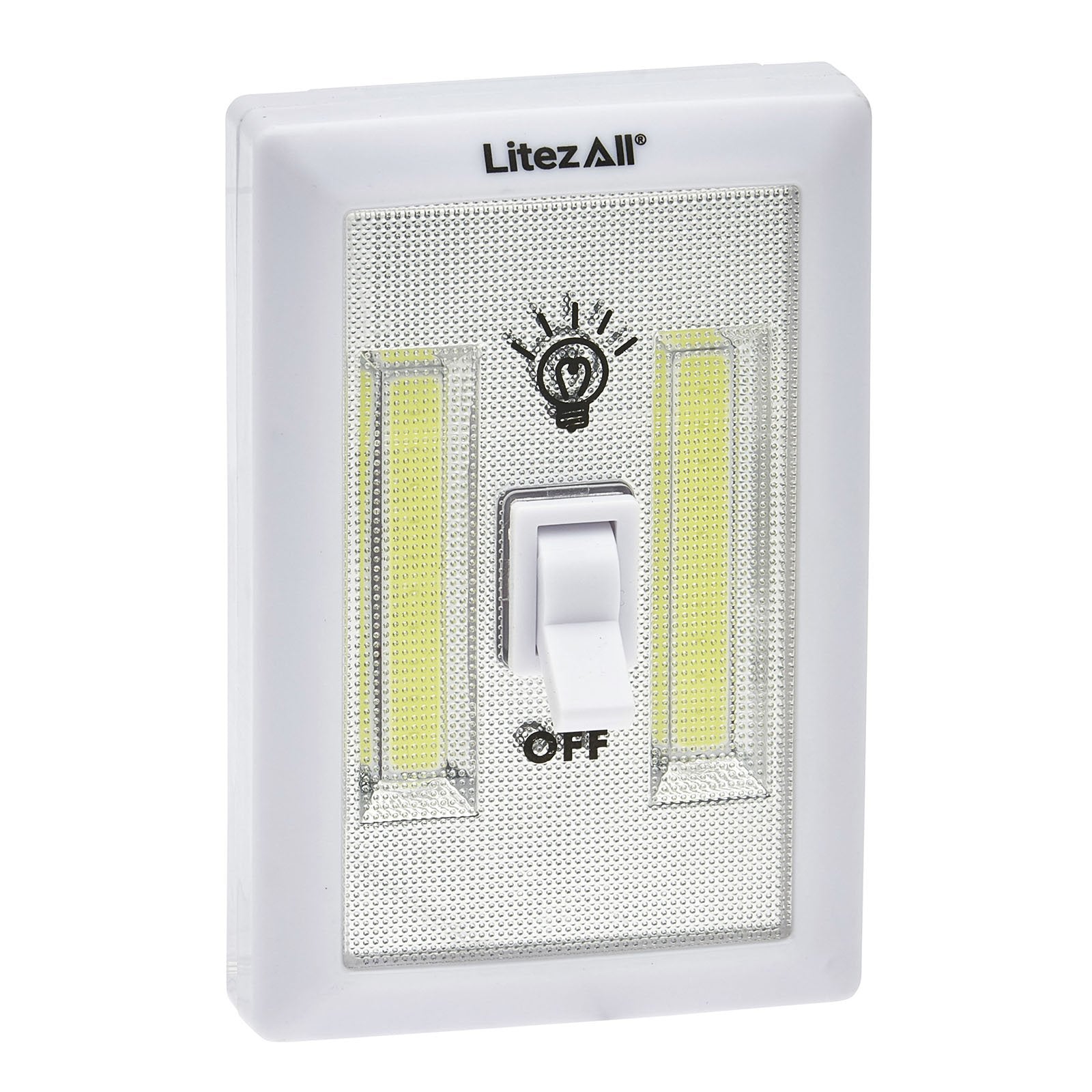 LitezAll COB LED Cordless Light Switch LitezAll