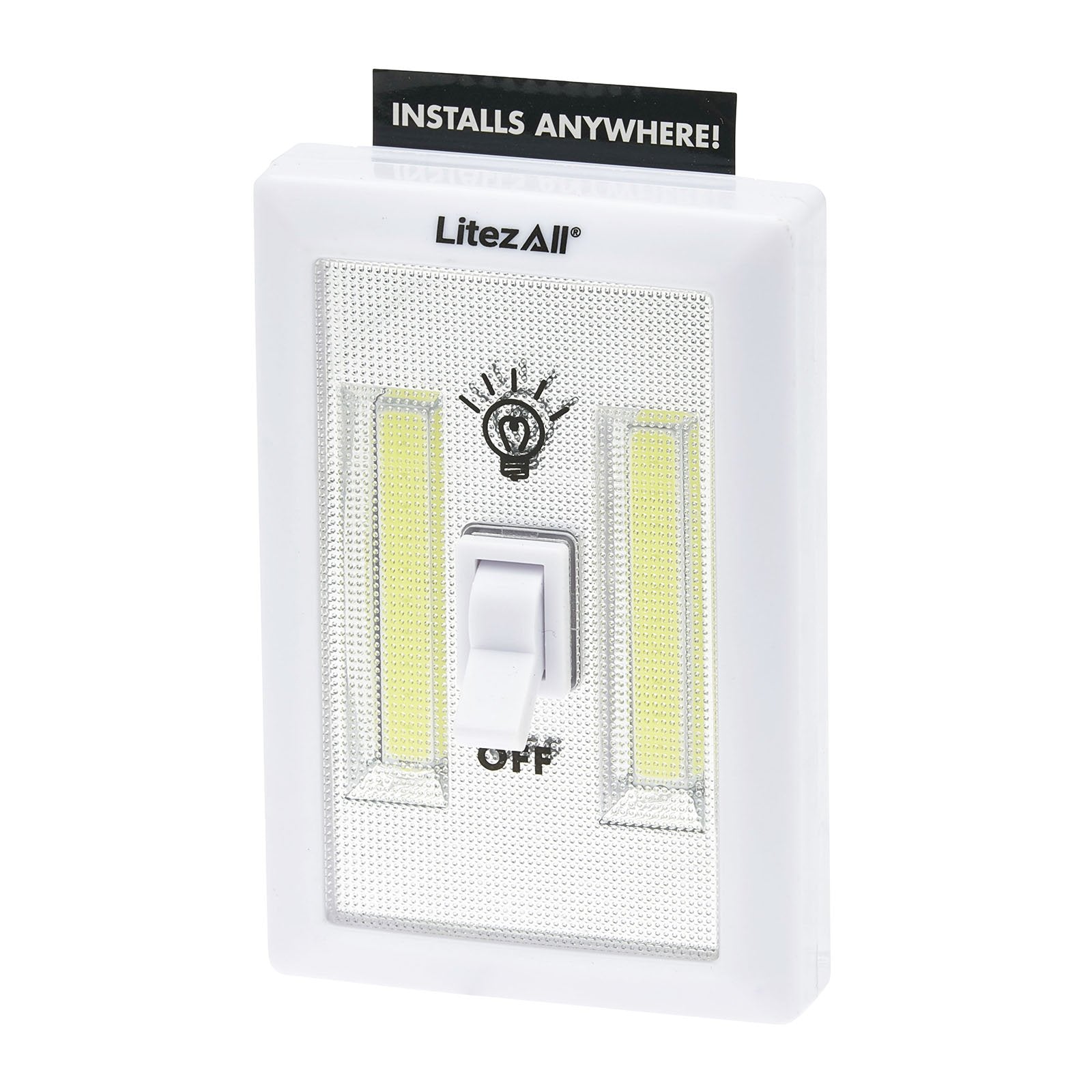 LitezAll COB LED Cordless Light Switch - LitezAll - Wireless Lighting Solutions - 18