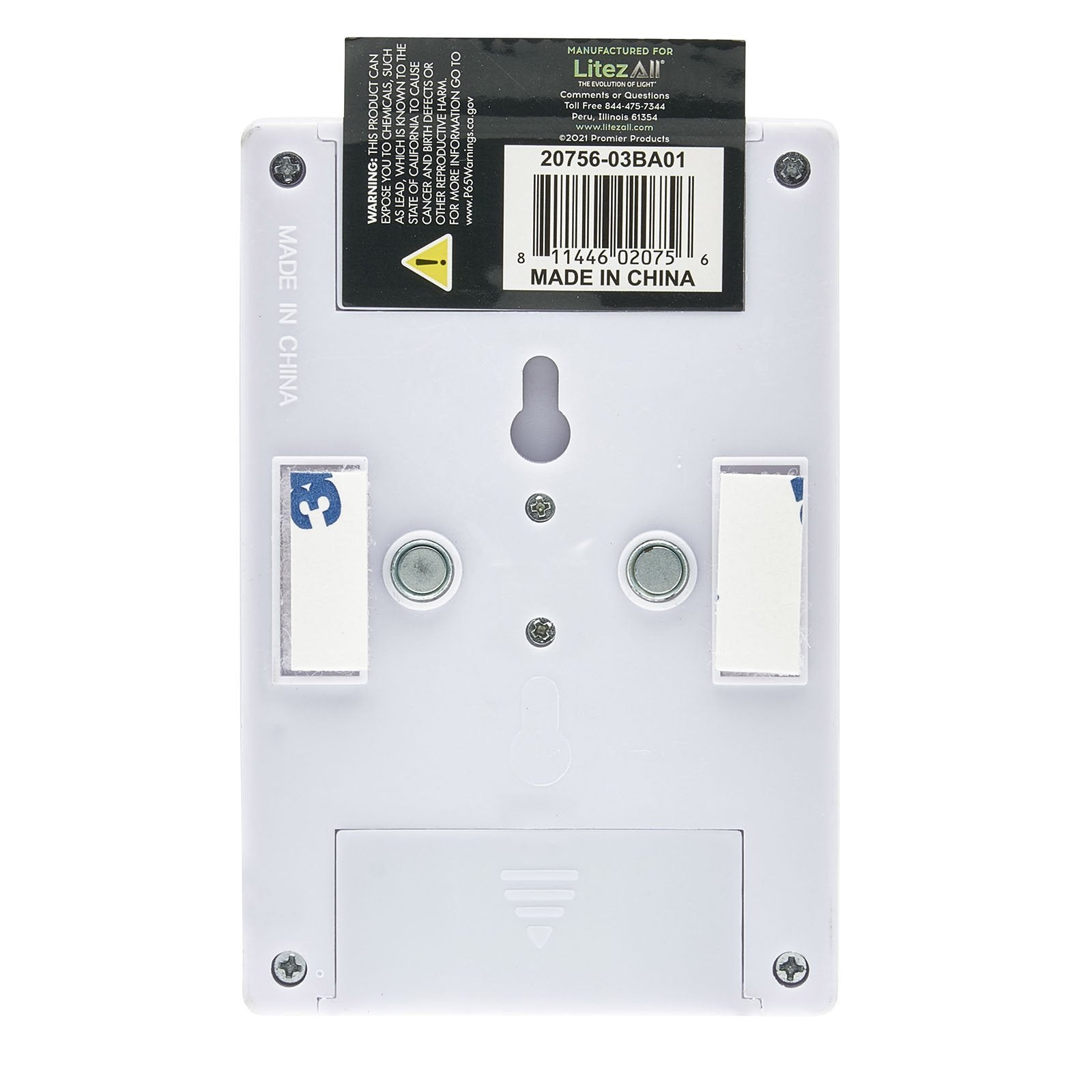 LitezAll COB LED Cordless Light Switch - LitezAll - Wireless Lighting Solutions - 19