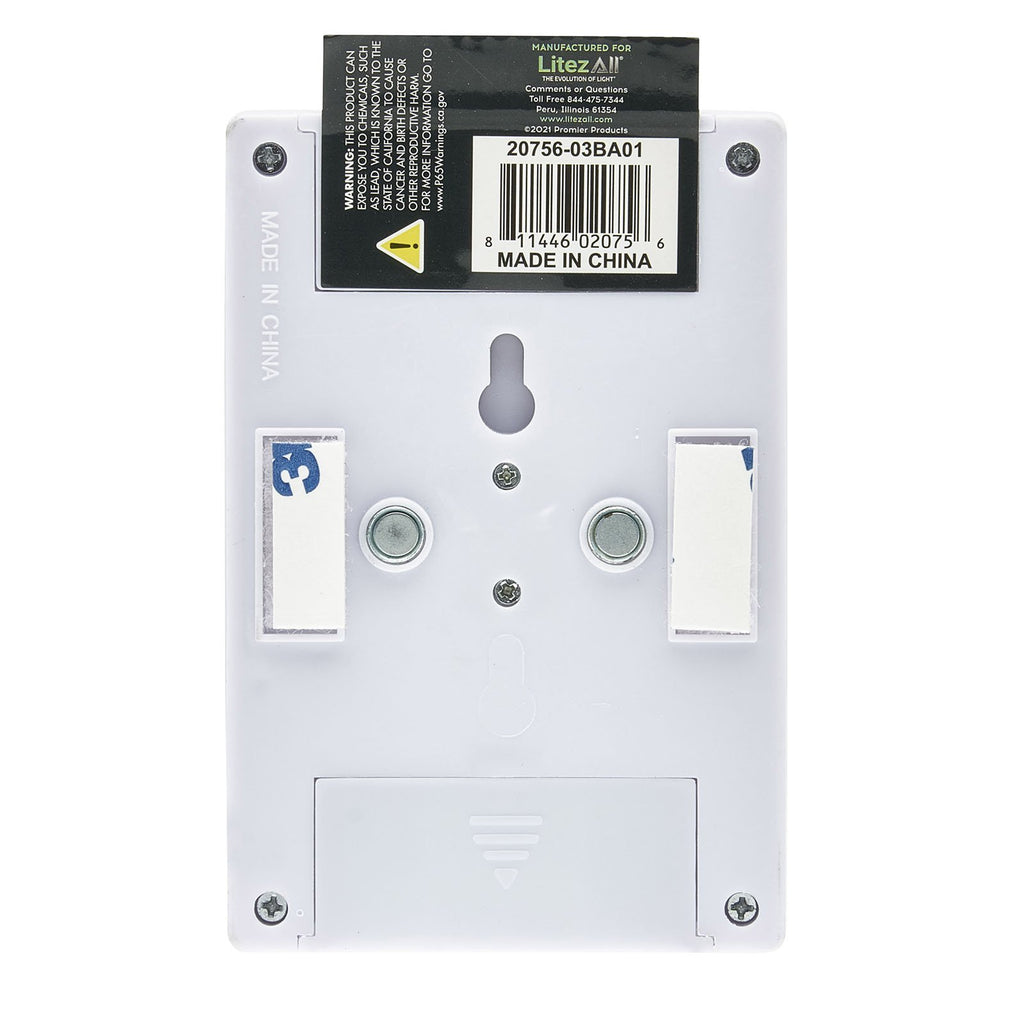 22781 - LA-GLDBULK-12/48 LitezAll Glyde® Wireless Light Switch