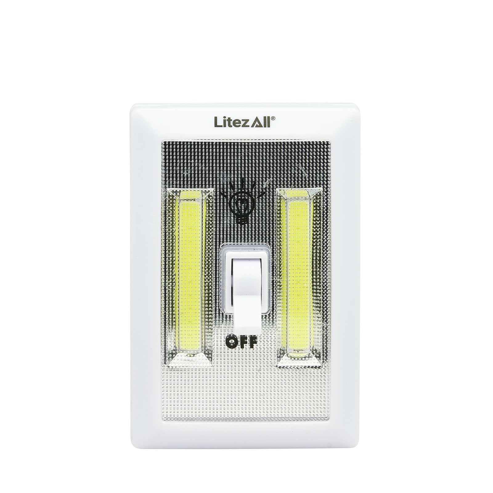 LitezAll COB LED Cordless Light Switch LitezAll