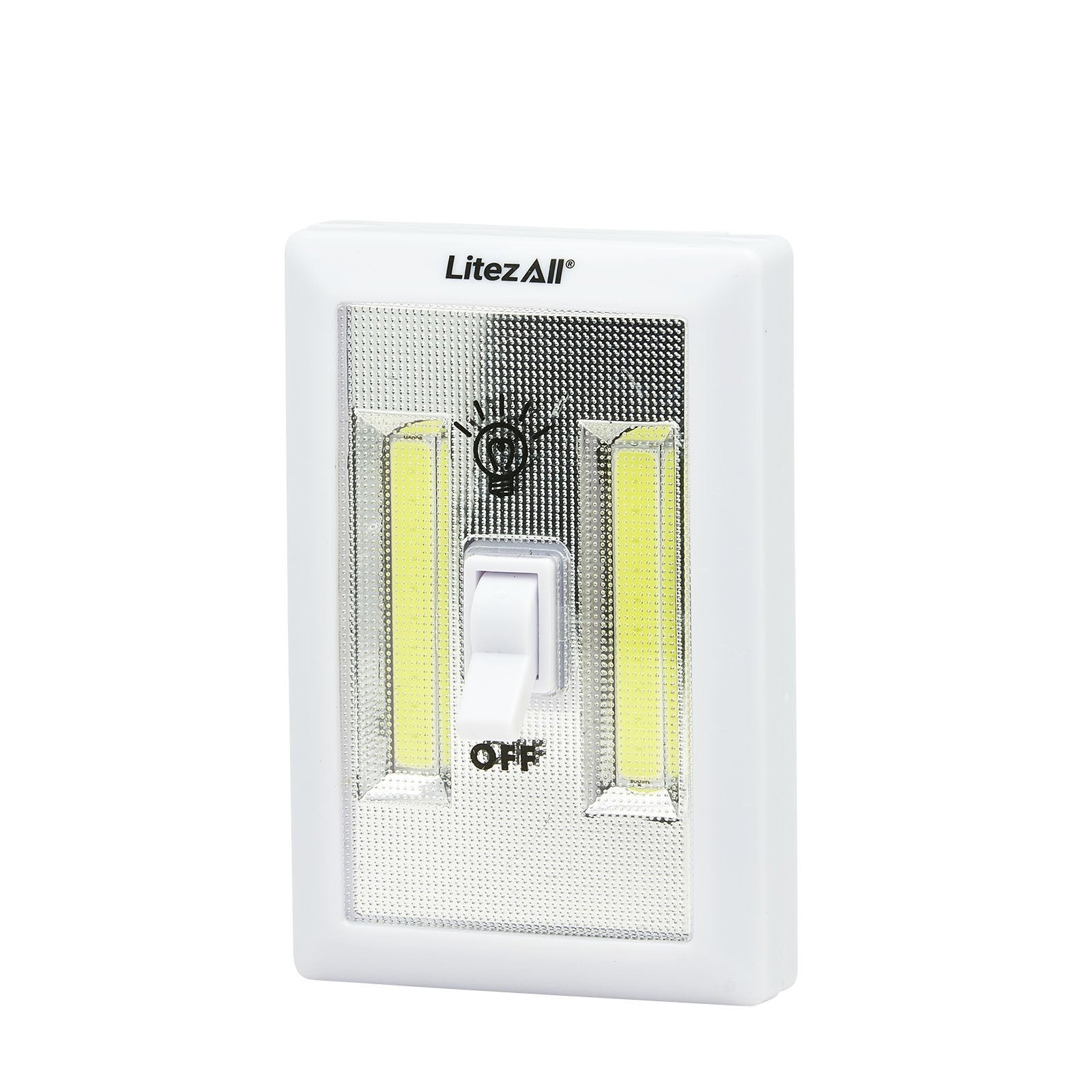 LitezAll COB LED Cordless Light Switch - LitezAll - Wireless Lighting Solutions - 22