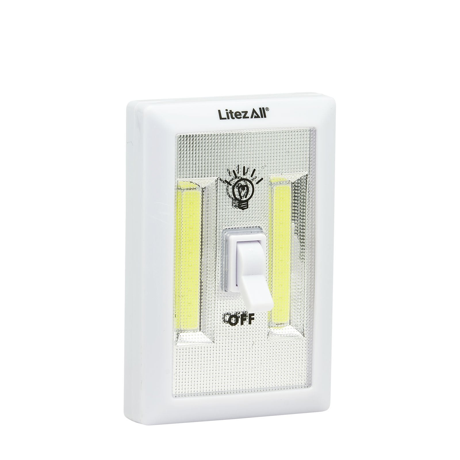 LitezAll COB LED Cordless Light Switch - LitezAll - Wireless Lighting Solutions - 50
