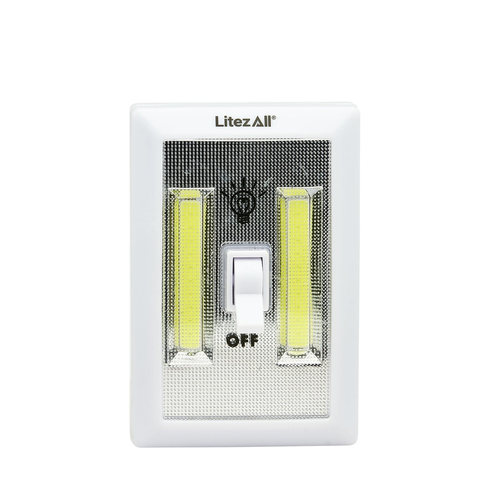 LitezAll COB LED Cordless Light Switch LitezAll