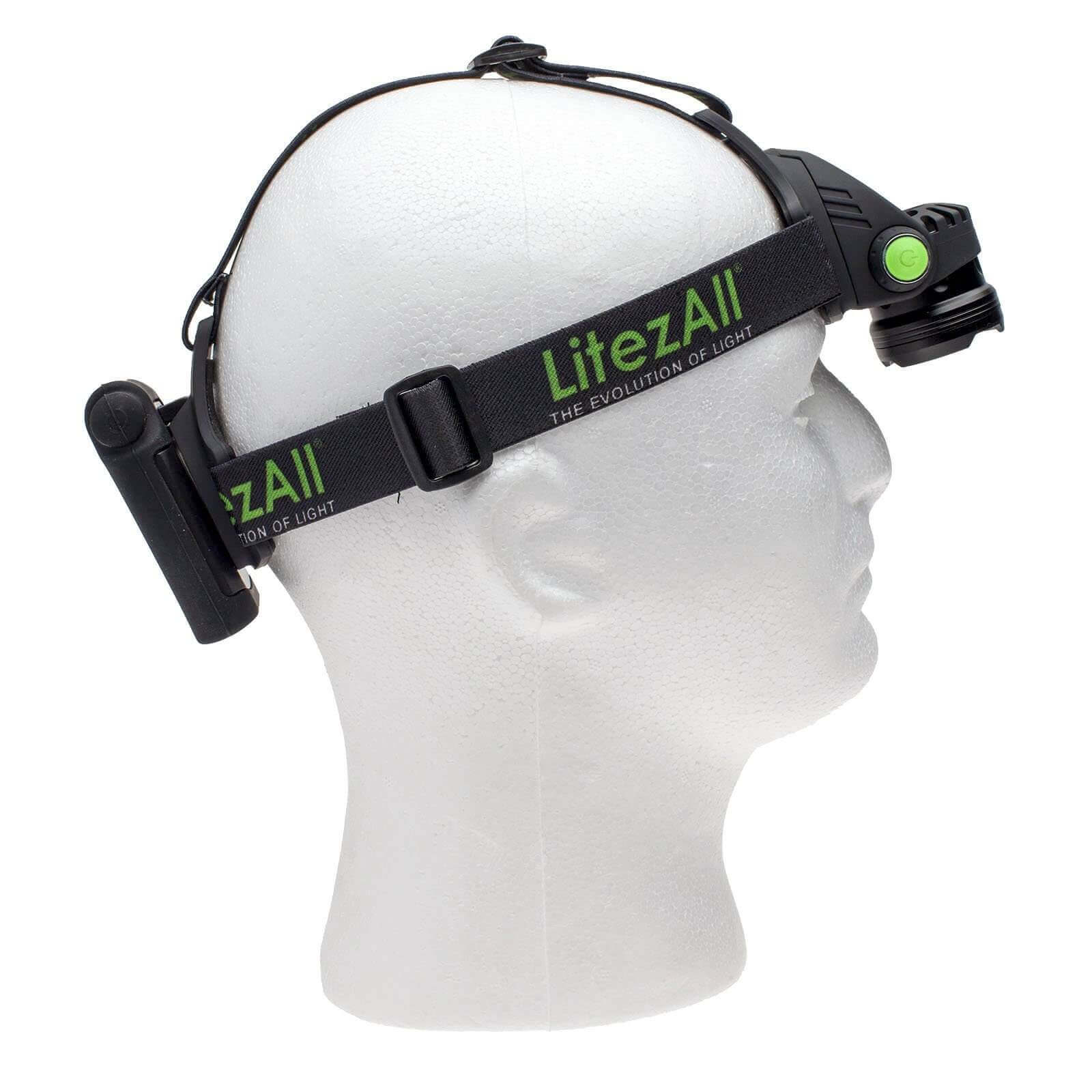 LitezAll 800 Lumen Headlamp Worklight - LitezAll
