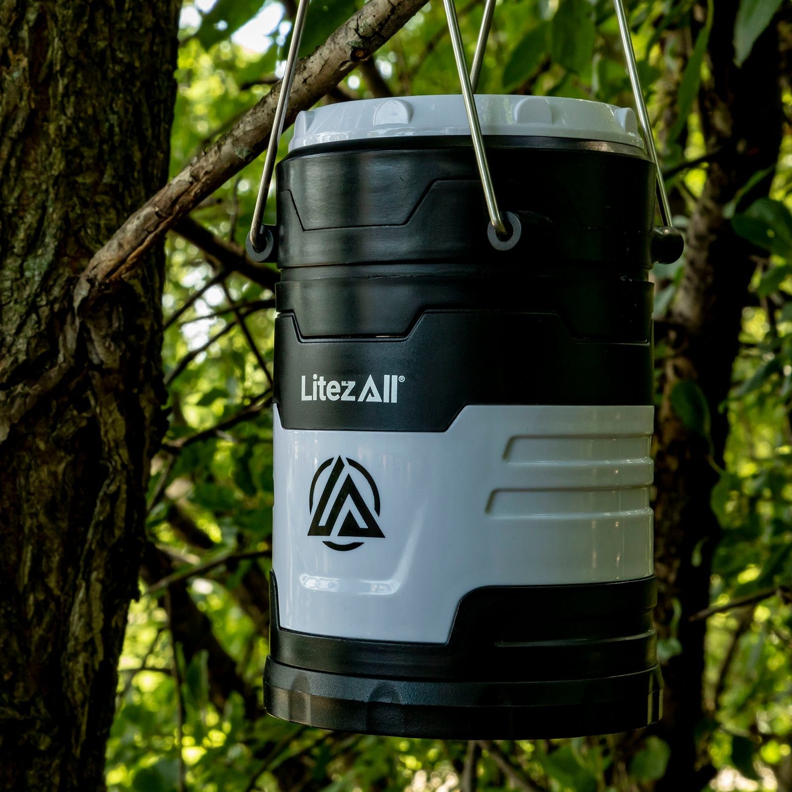 LitezAll Extendable COB LED Lantern - LitezAll