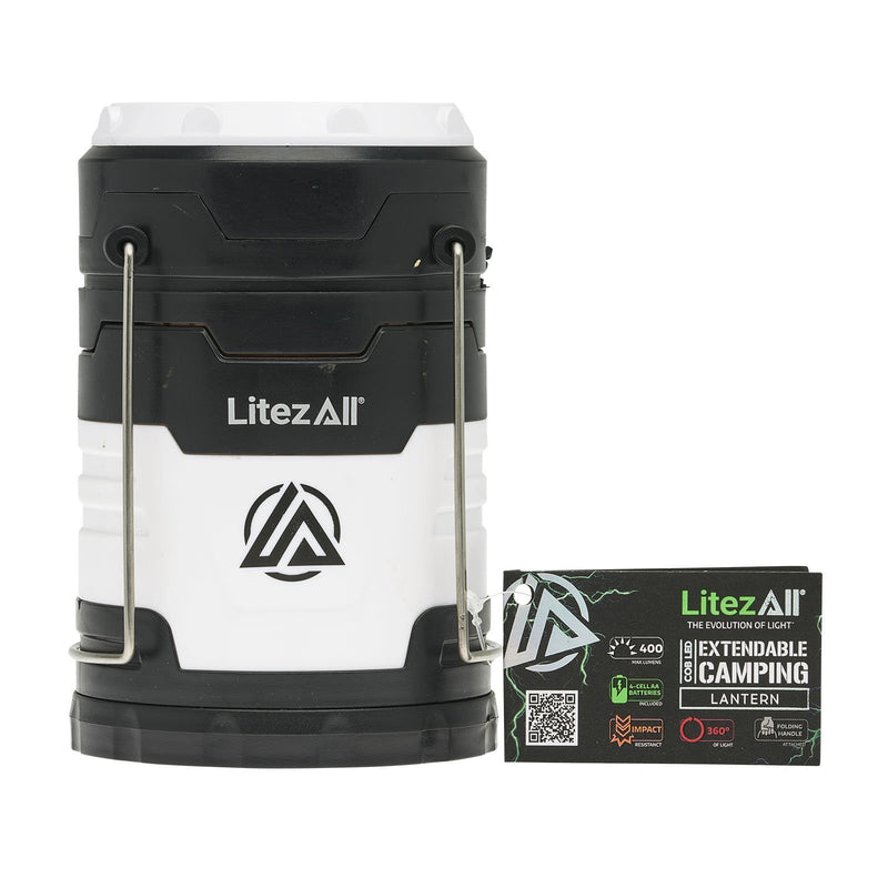 LitezAll Extendable COB LED Lantern - LitezAll - Lanterns - 4
