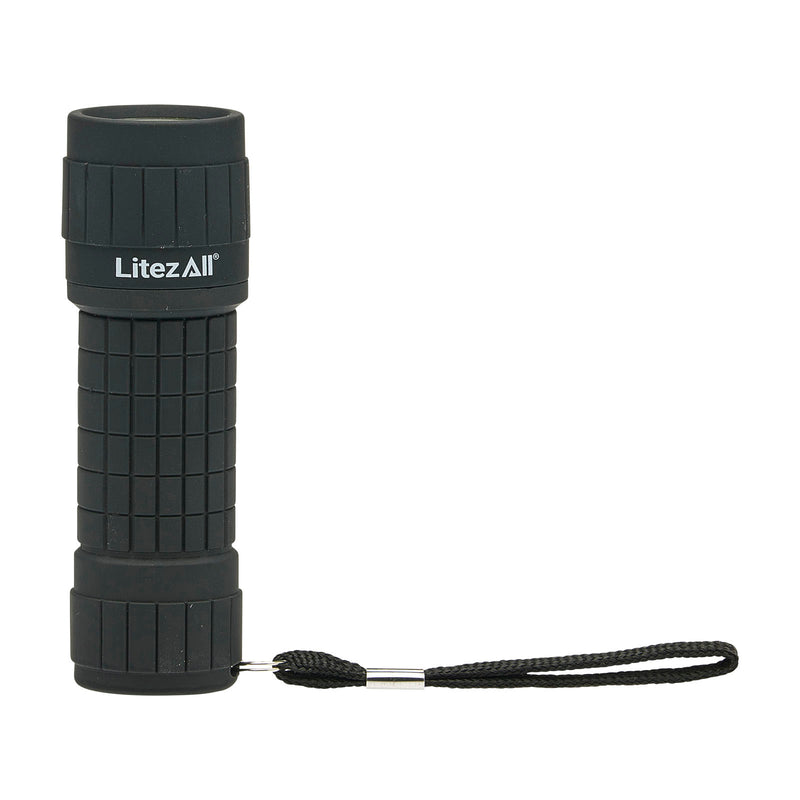 LitezAll Rubber Coated Pocket Flashlight 2 Pack - LitezAll - Flashlights - 7