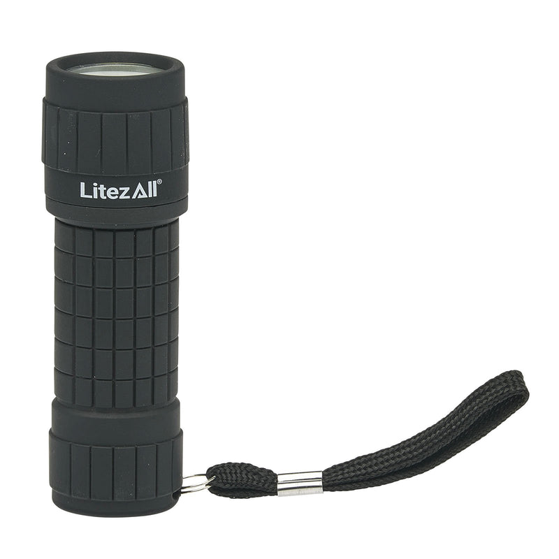 LitezAll 100 Lumen All Weather Rubber Coated Pocket Flashlight - LitezAll - Flashlight - 13