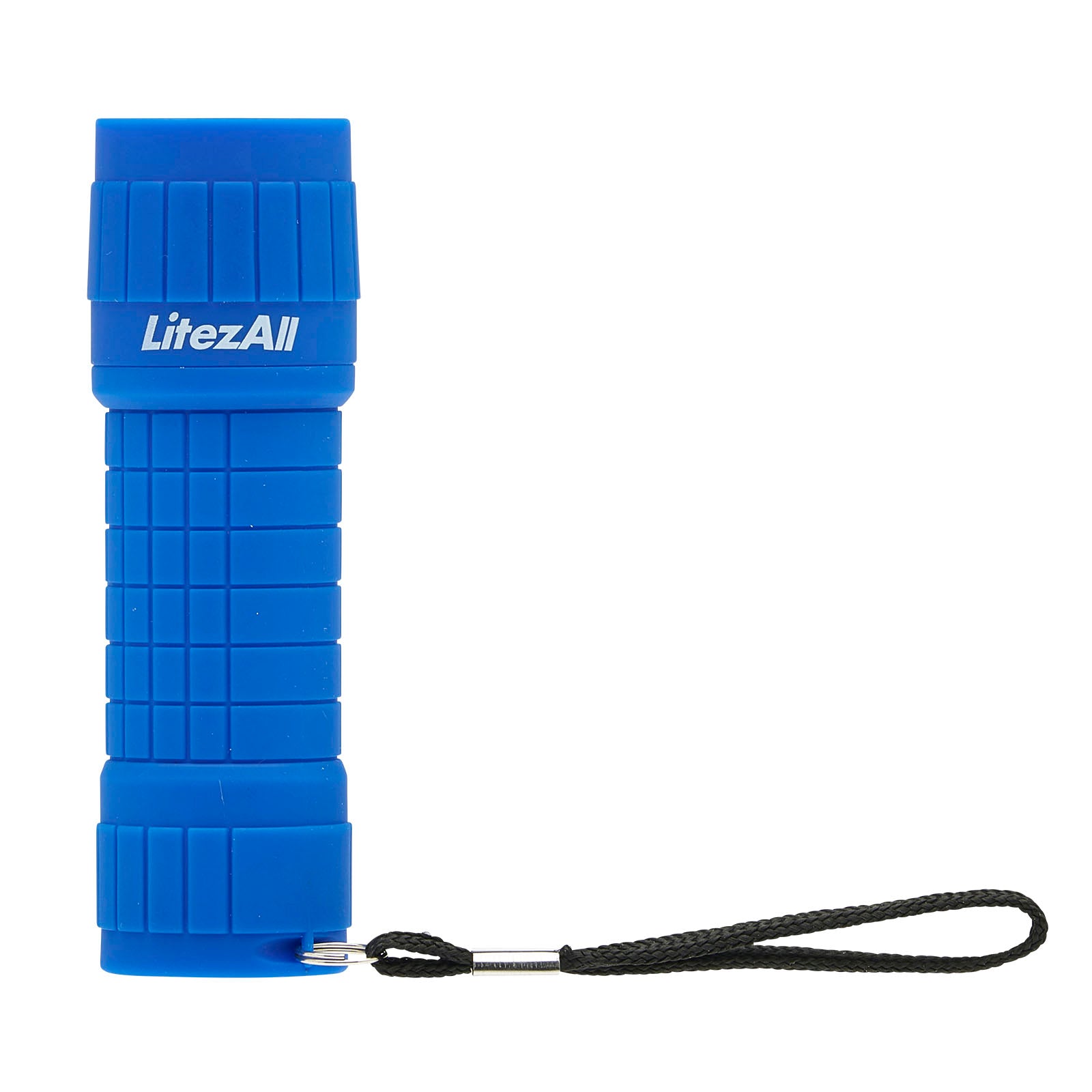 LitezAll Rubber Coated Pocket Flashlight 2 Pack - LitezAll