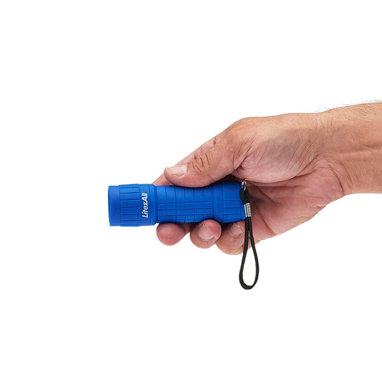 LitezAll Rubber Coated Pocket Flashlight 2 Pack - LitezAll