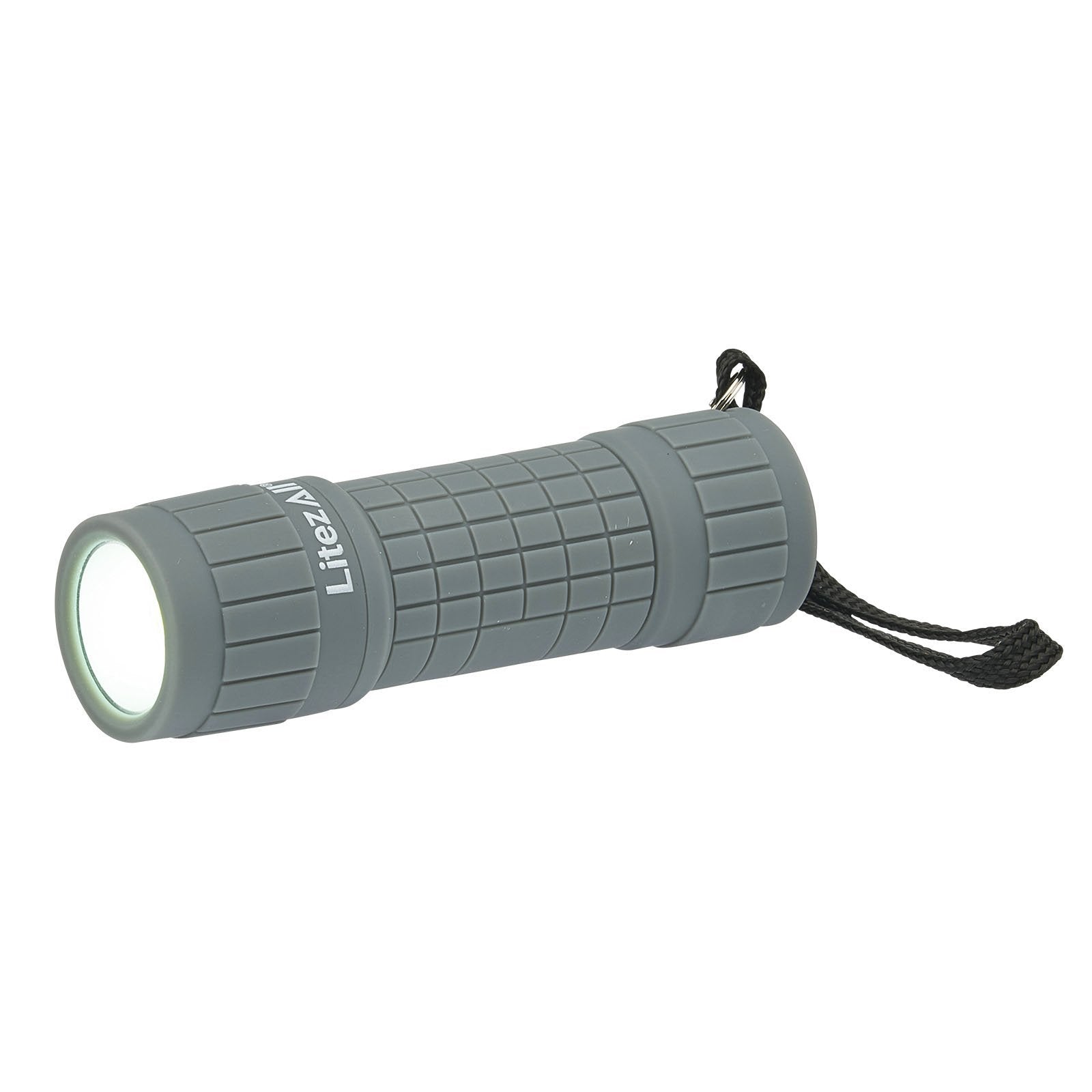 LitezAll 100 Lumen All Weather Rubber Coated Pocket Flashlight LitezAll 100 Lumen All Weather Rubber Coated Pocket Flashlight