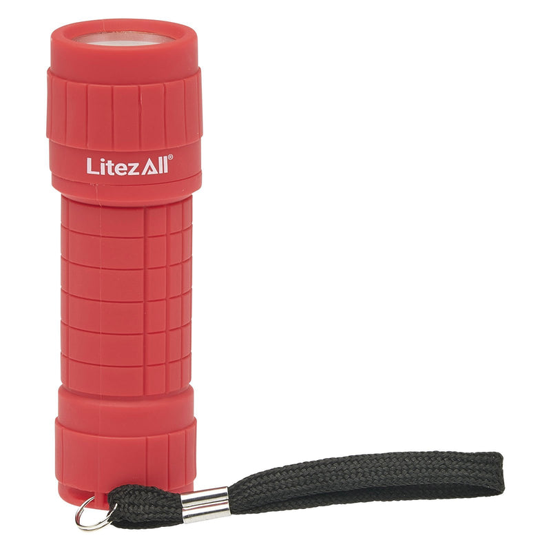 LitezAll 100 Lumen All Weather Rubber Coated Pocket Flashlight - LitezAll - Flashlight - 10