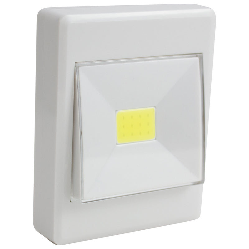 LitezAll COB LED Pivoting Cordless Light Switch - LitezAll - Wireless Lighting Solutions - 1