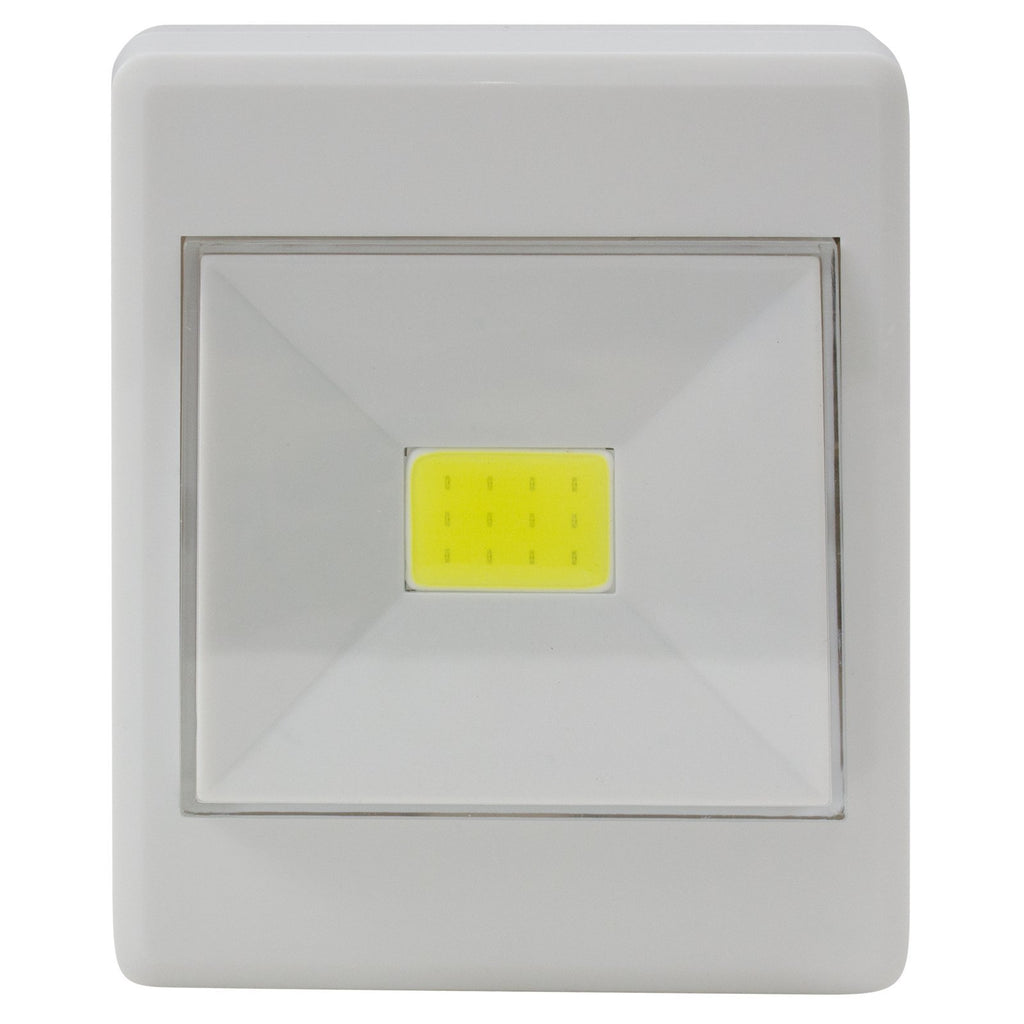 Promier Products COB Pivot Cordless Light Switch with Remote