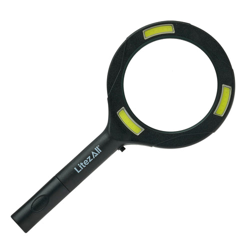 Huge LED Magnifier Our Largest Magnifier with 14 LED's Huge 4