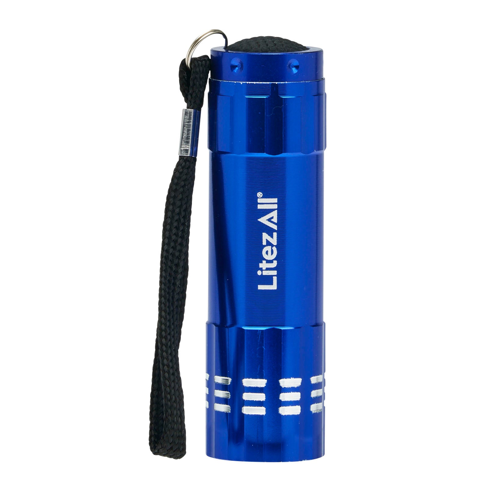 新品未使用TiNY KLASH Low Flash Blue Bomber LitezAll Aluminum Pocket Flashlight 6 Pack - LitezAll