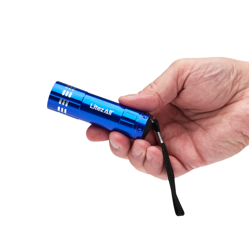 LitezAll Aluminum Pocket Flashlight 6 Pack - LitezAll - Flashlights - 29