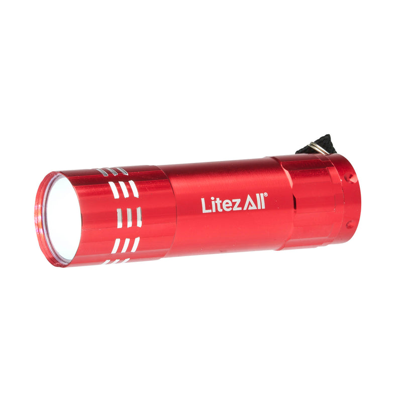 LitezAll Aluminum Pocket Flashlight 6 Pack - LitezAll - Flashlights - 30