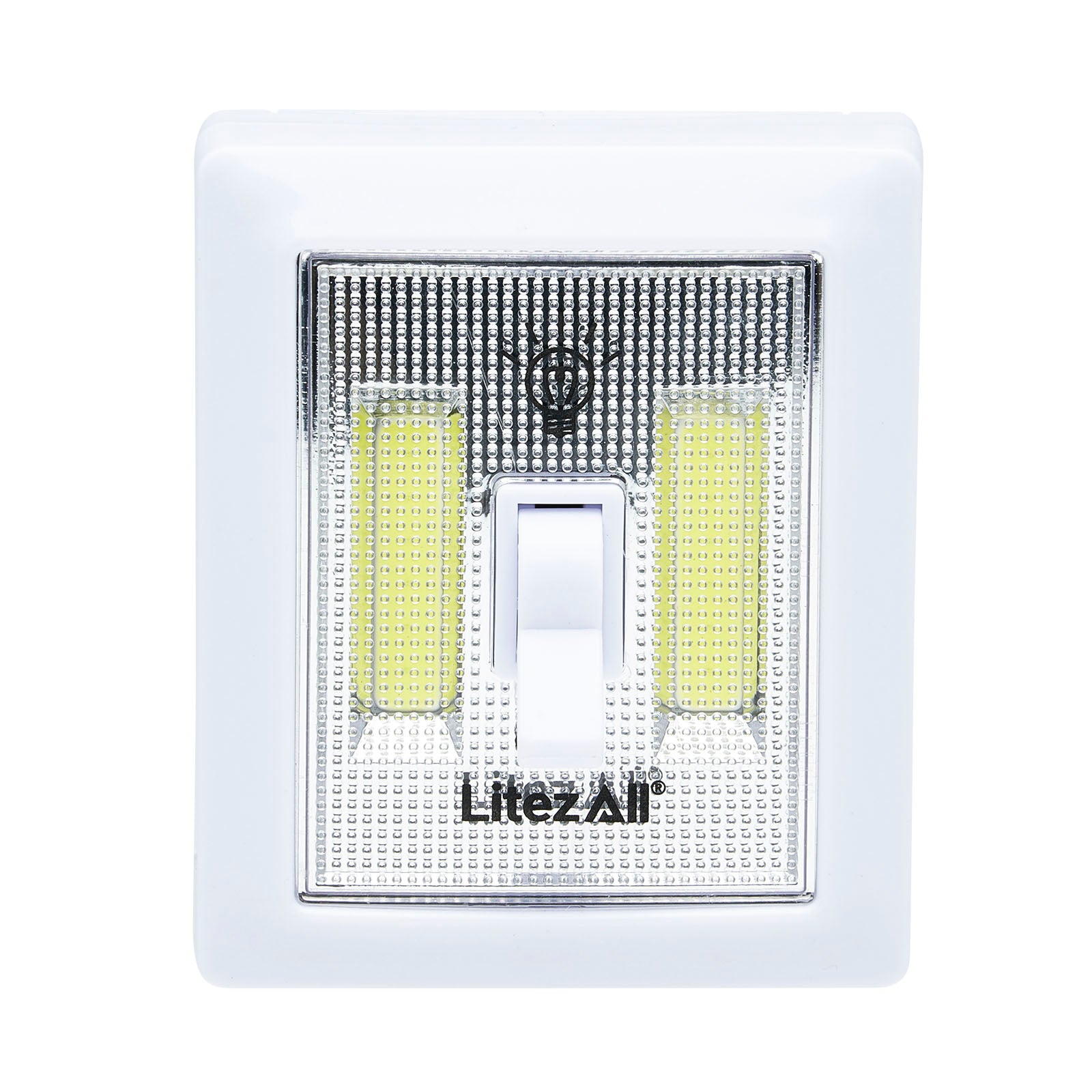 LitezAll COB LED Wireless Mini Light Switch 4 Pack LitezAll