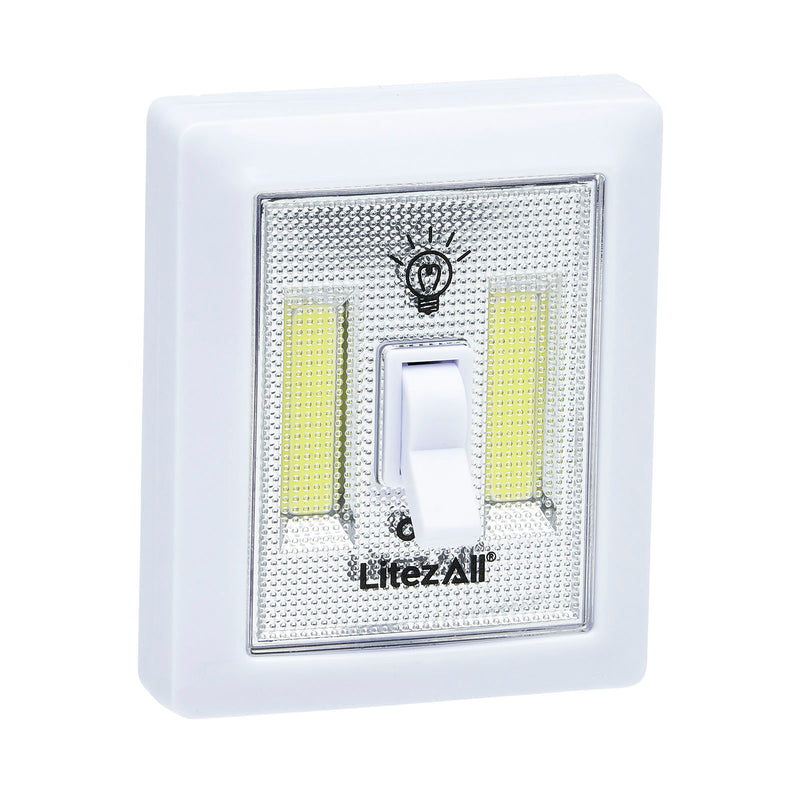 LitezAll COB LED Wireless Mini Light Switch 4 Pack - LitezAll - Wireless Lighting Solutions - 5