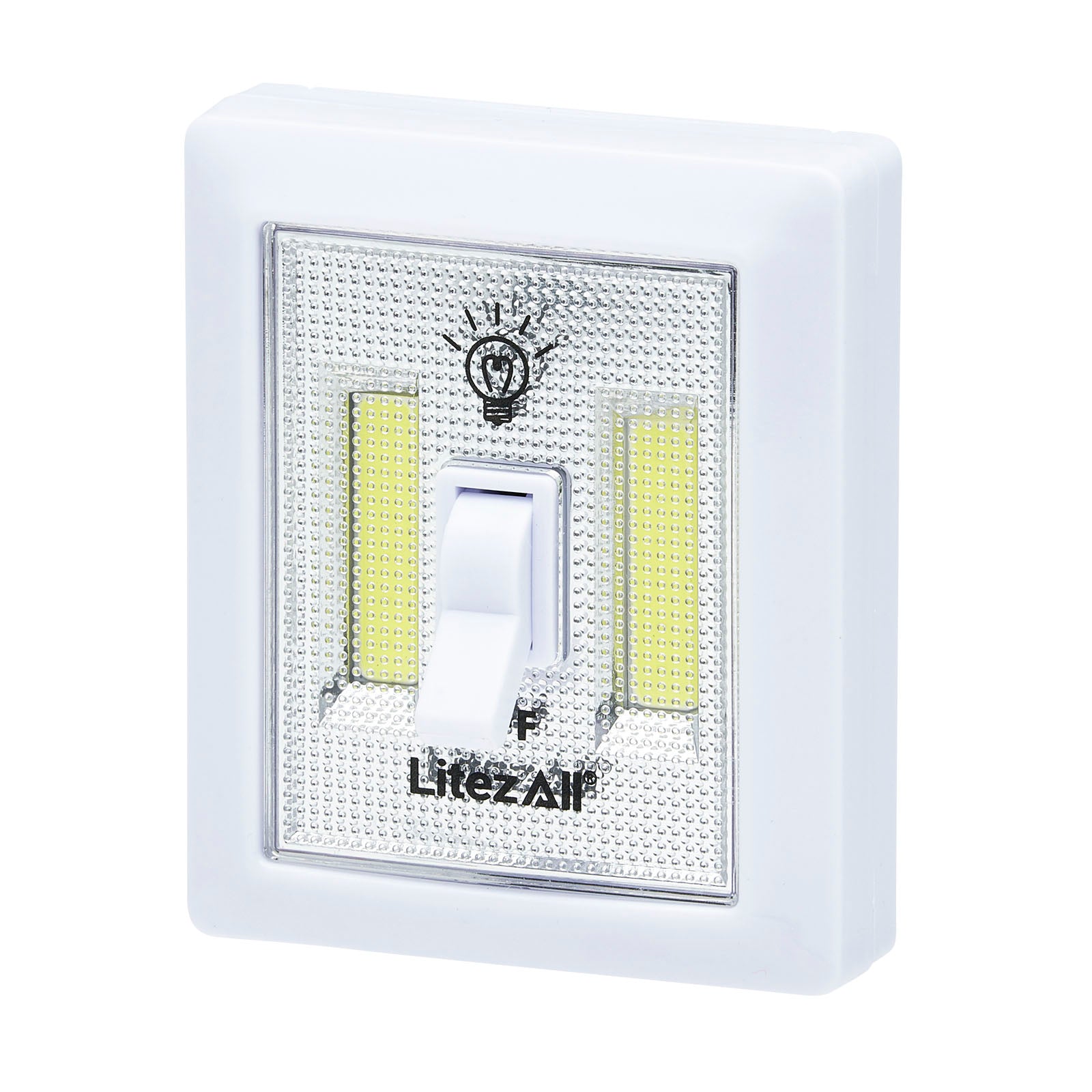 LitezAll COB LED Wireless Mini Light Switch 4 Pack - LitezAll - Wireless Lighting Solutions - 6